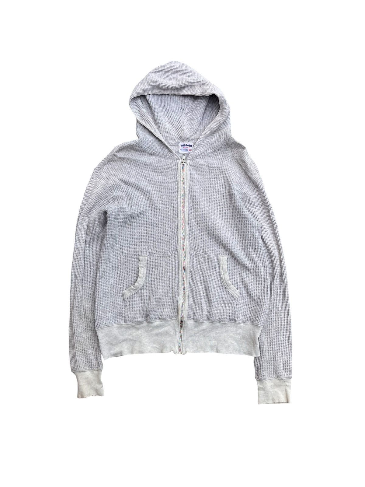 If Six Was Nine × Japanese Brand × Le Grande Bleu (L.G.B.) JAPANESE BEAMS DISTRESSED HOODIE PUNK LGB Size US M / EU 48-50 / 2 - 1 Thumbnail