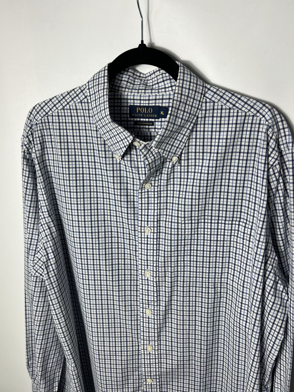 Polo Ralph Lauren Vintage streetwear Polo Ralph Lauren Plaid Button Up Shirt Size US XL / EU 56 / 4 - 2 Thumbnail