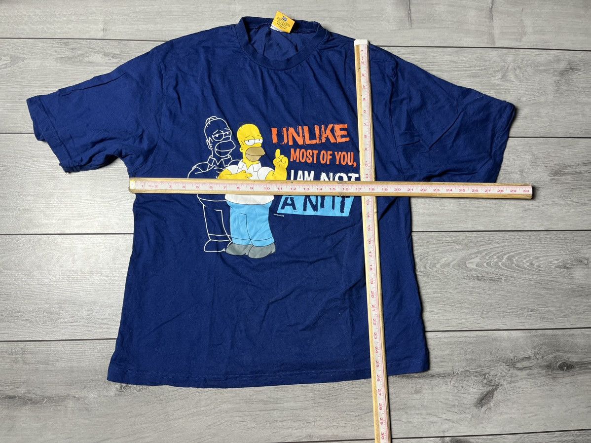 The Simpsons The Simpsons T-shirt vintage hommer size Large Size US L / EU 52-54 / 3 - 5 Thumbnail