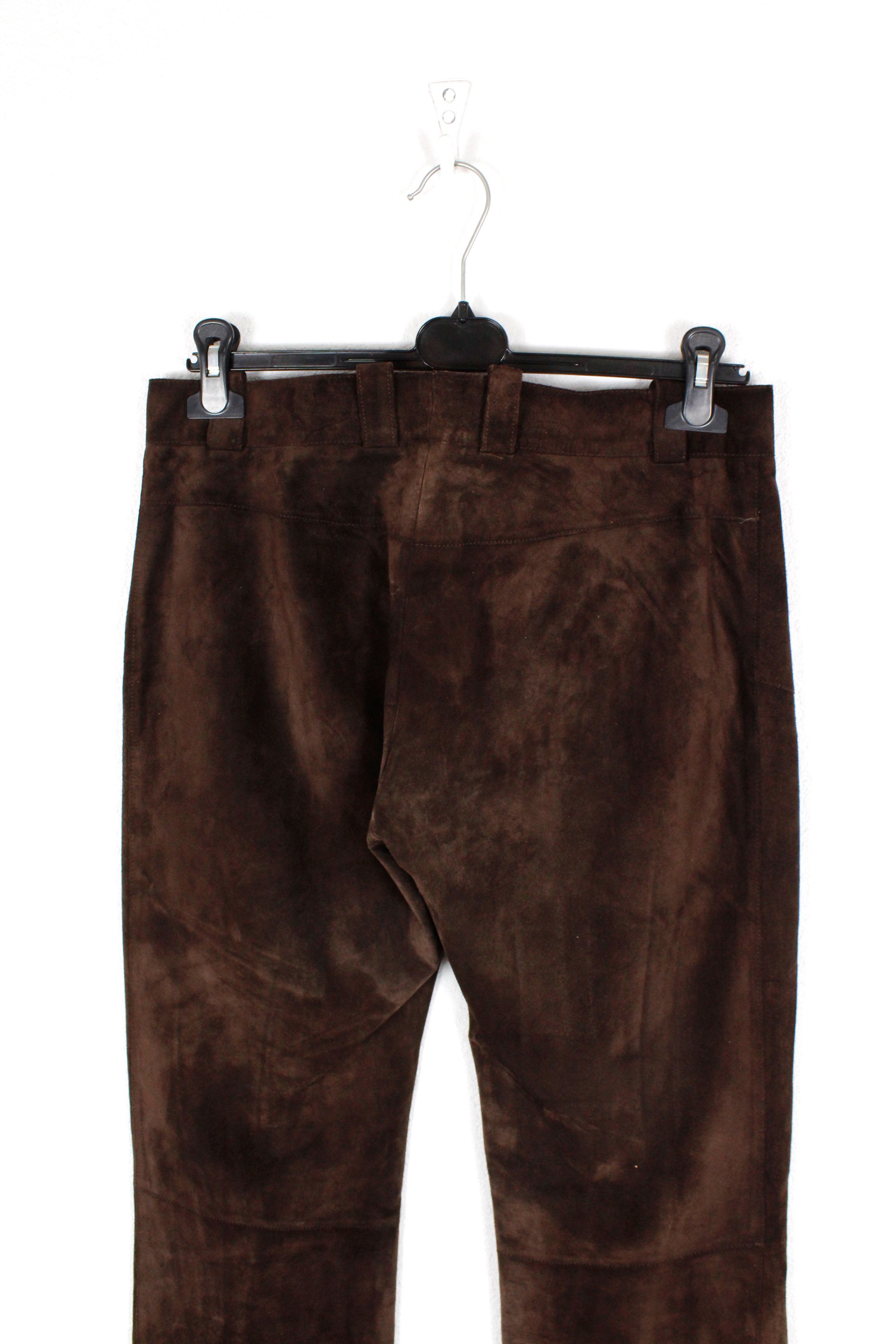 Leather × Marni Marni Cowgirl Western Leather Pants 44 Size 30" / US 8 / IT 44 - 8 Thumbnail