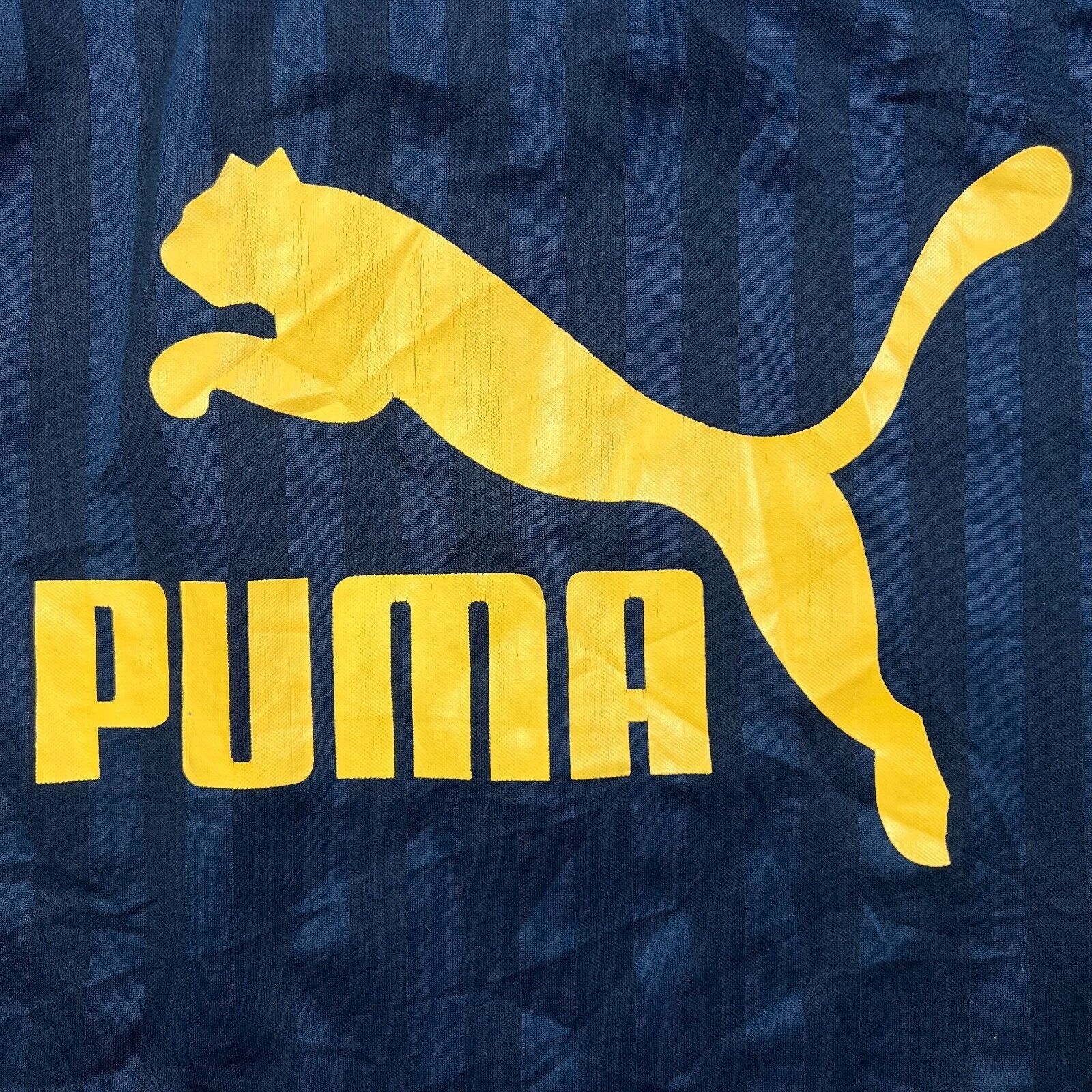 Puma × Vintage Puma Track Jacket XL Striped Sports Full Zip 90s Tracksuit Size US XL / EU 56 / 4 - 5 Thumbnail