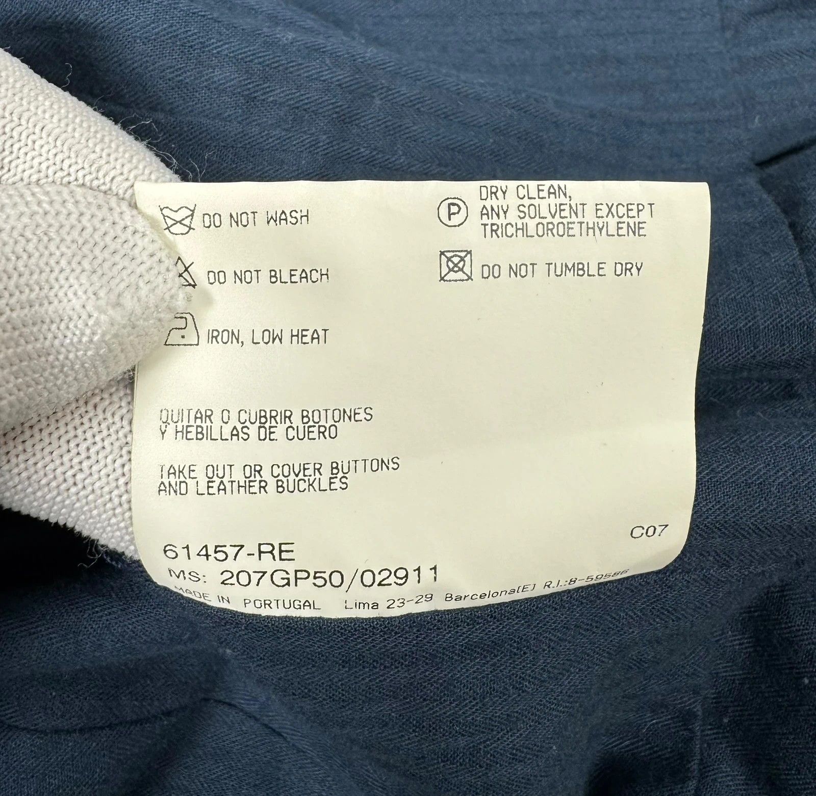 Burberry Thomas Burberry Trench Coat Wool Cashmere Belted size XS Size XS / US 0-2 / IT 36-38 - 19 Thumbnail