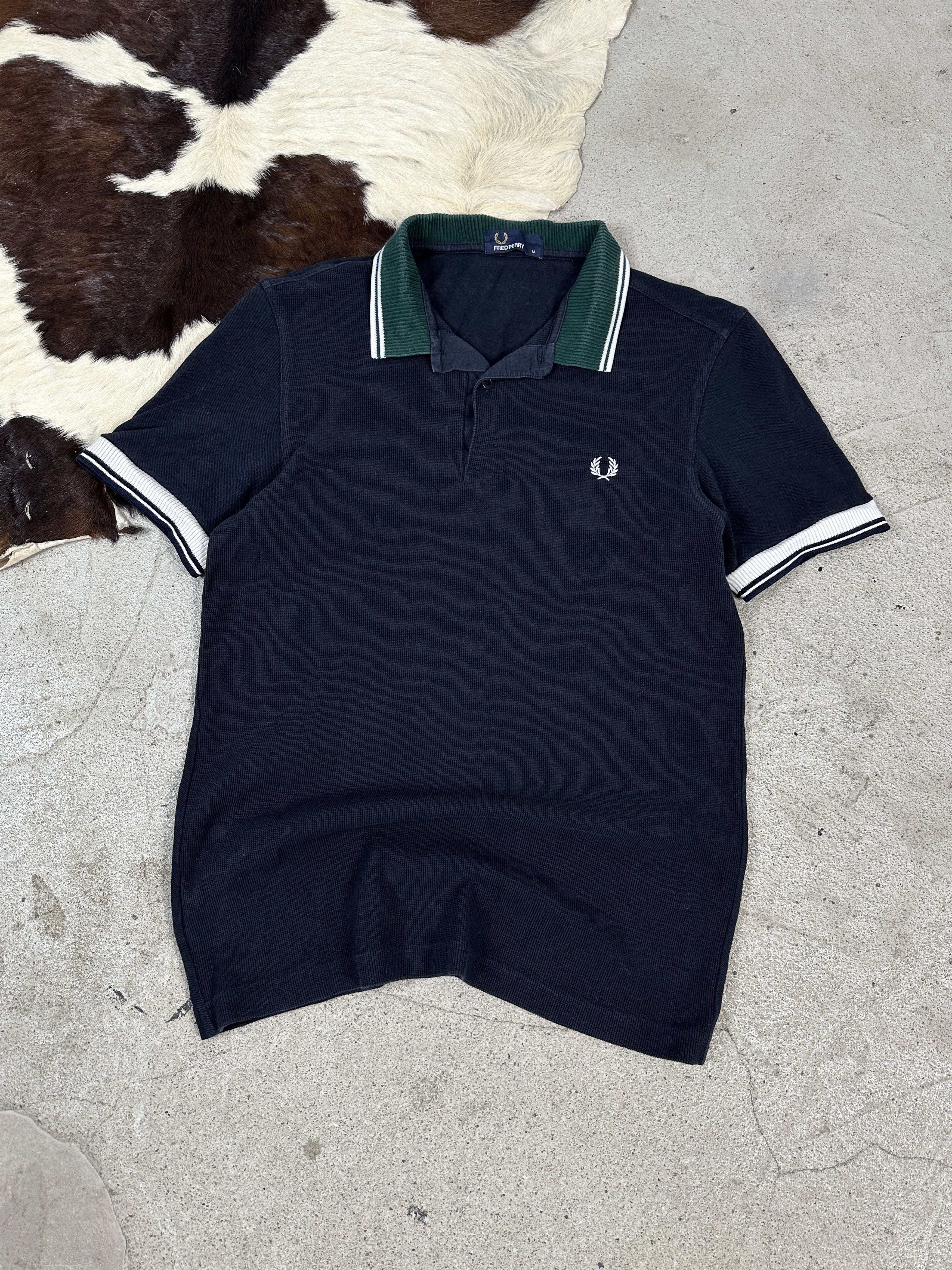 Fred Perry × Vintage Vintage Casual Streetwear Y2K Fred Perry Polo T-shirt Size US M / EU 48-50 / 2 - 1 Thumbnail