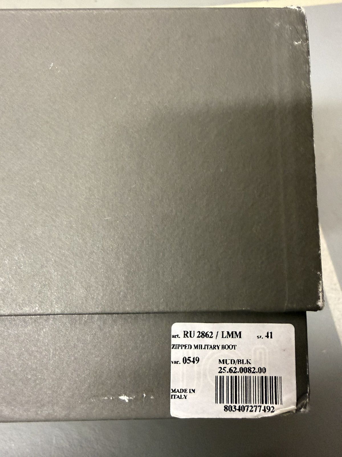 Rick Owens FW11 LIMO Boots (new w/ box) Size US 8 / EU 41 - 11 Thumbnail