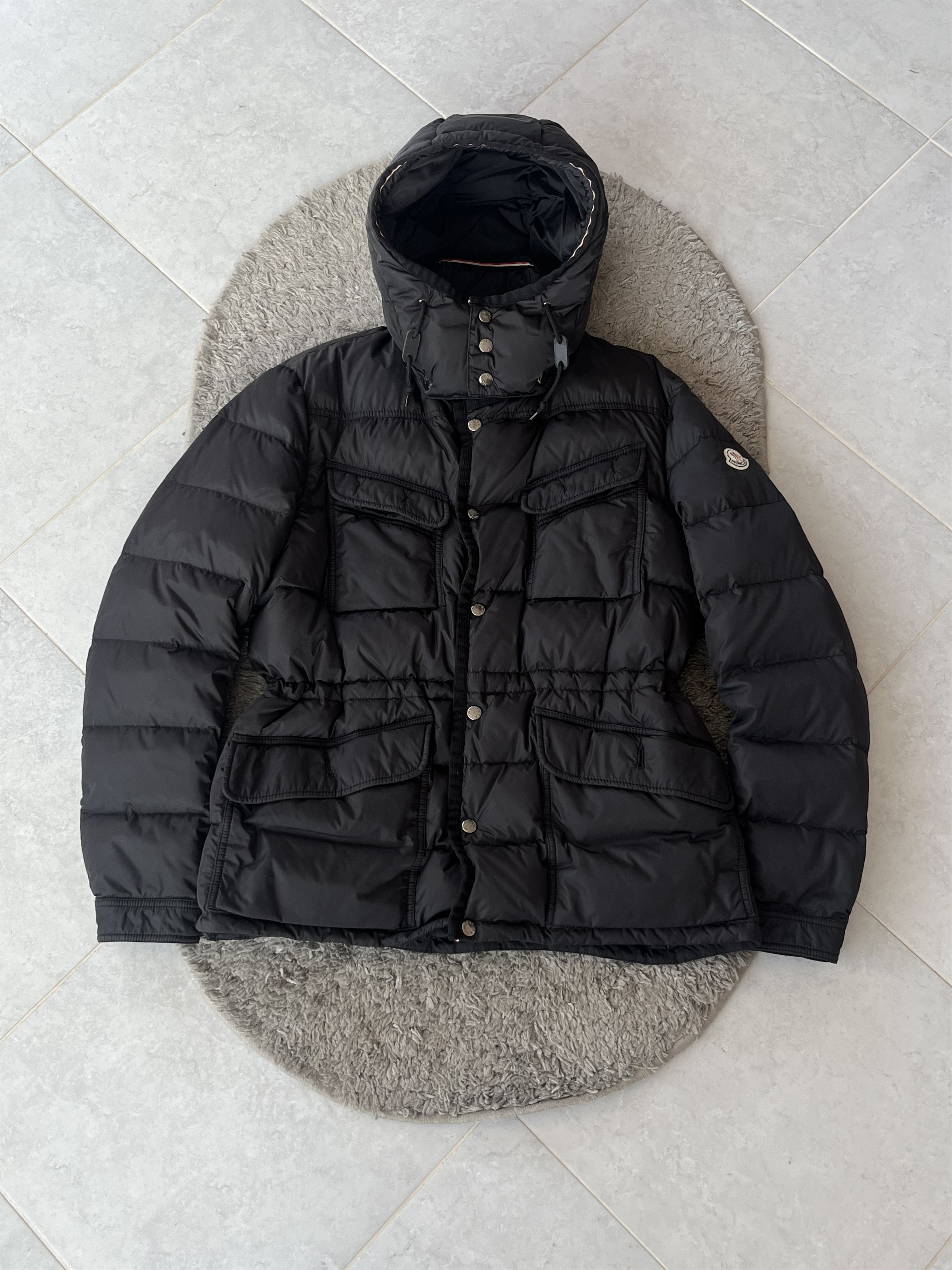 Moncler MONCLER Vintage Parka Jacket MILLAIS MADE IN ROMANIA Size XL / US 12-14 / IT 48-50 - 1 Thumbnail