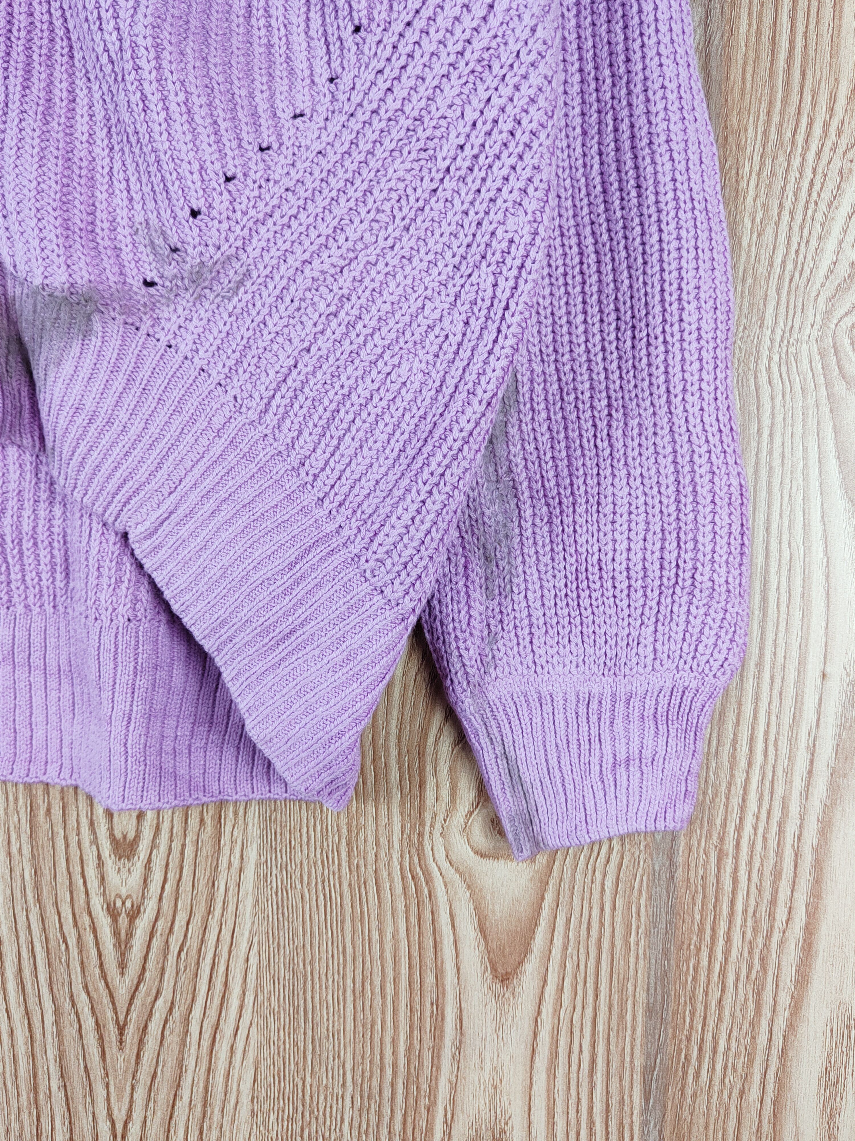 GU GU Purple Knitwear Cardigan #W551 Size S / US 4 / IT 40 - 6 Thumbnail