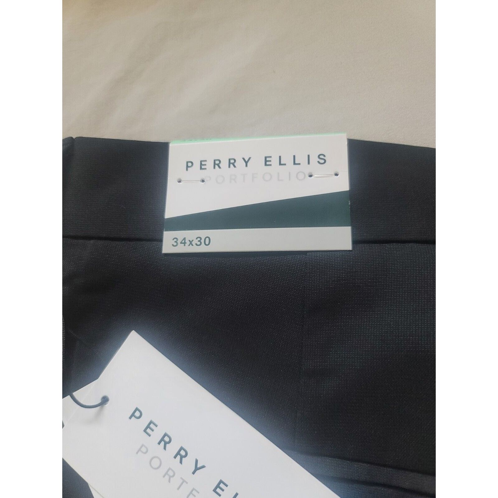 Perry Ellis Perry Ellis Portfolio Slim Fit Pants, 34x30 Size US 34 / EU 50 - 2 Thumbnail