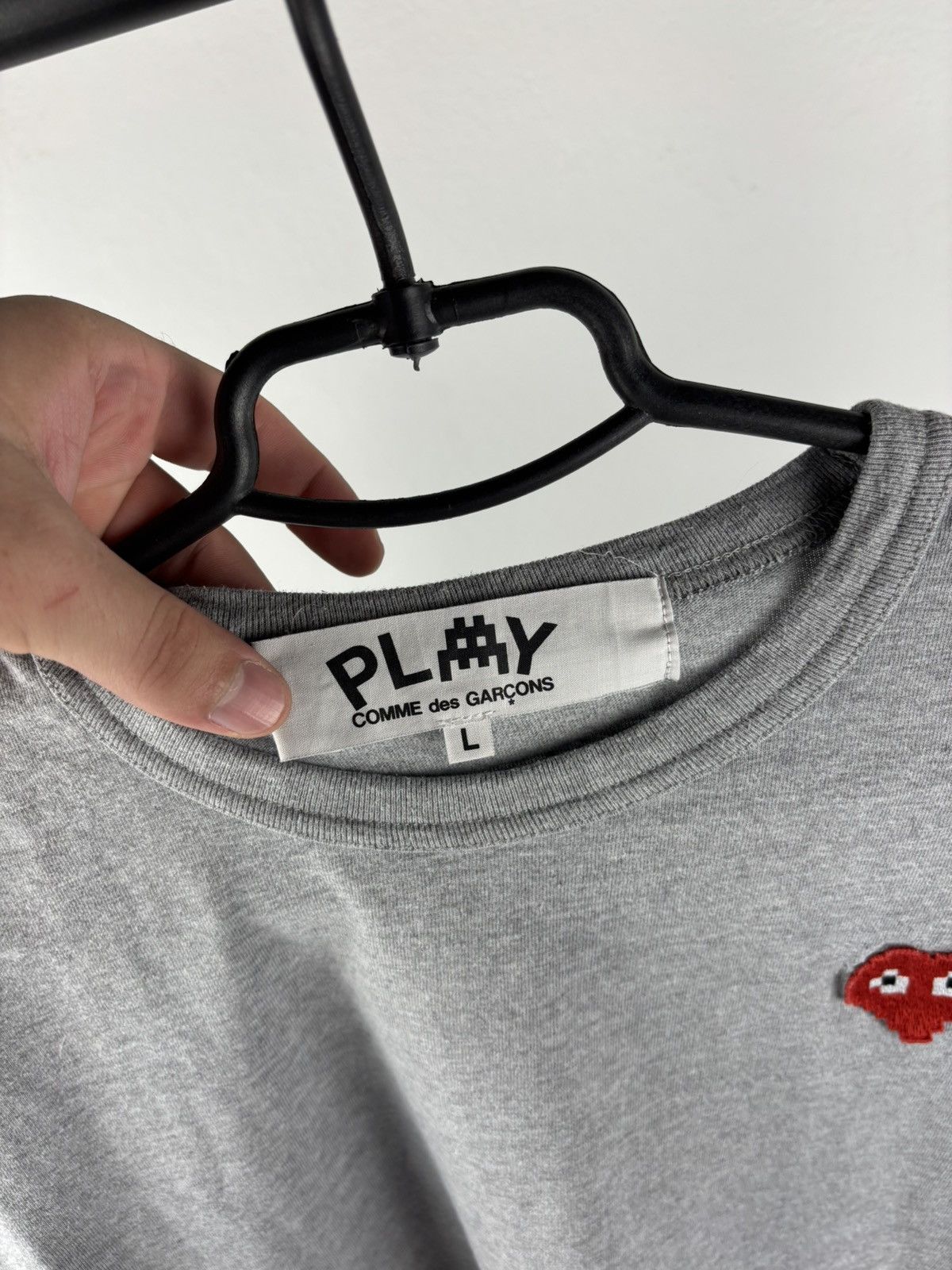 Comme des Garcons Play Come des Garcons t shirt size L Size US L / EU 52-54 / 3 - 2 Thumbnail