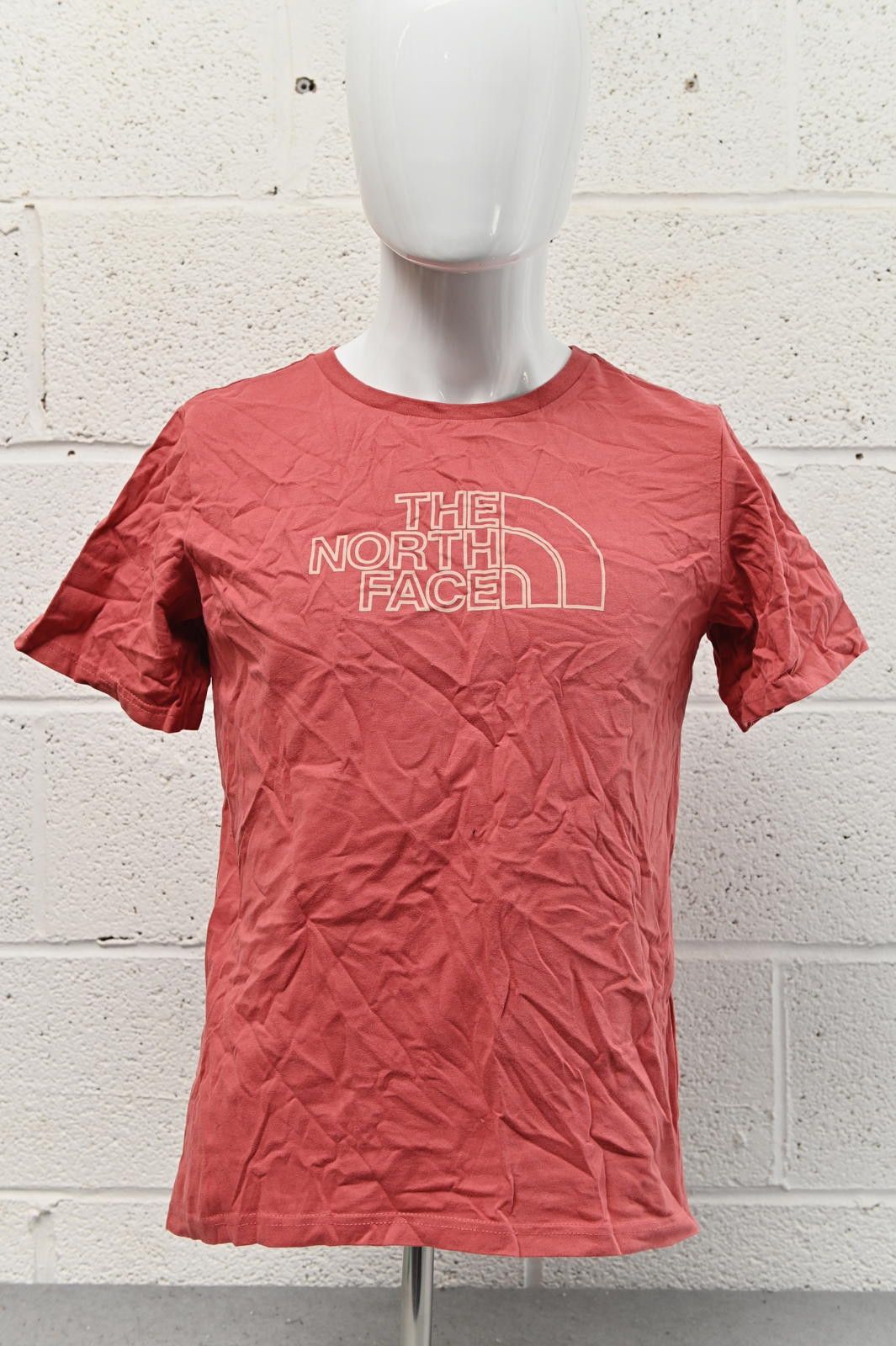 The North Face The North Face Coral Red Youth T-Shirt Womens Size XL Size XL / US 12-14 / IT 48-50 - 1 Thumbnail