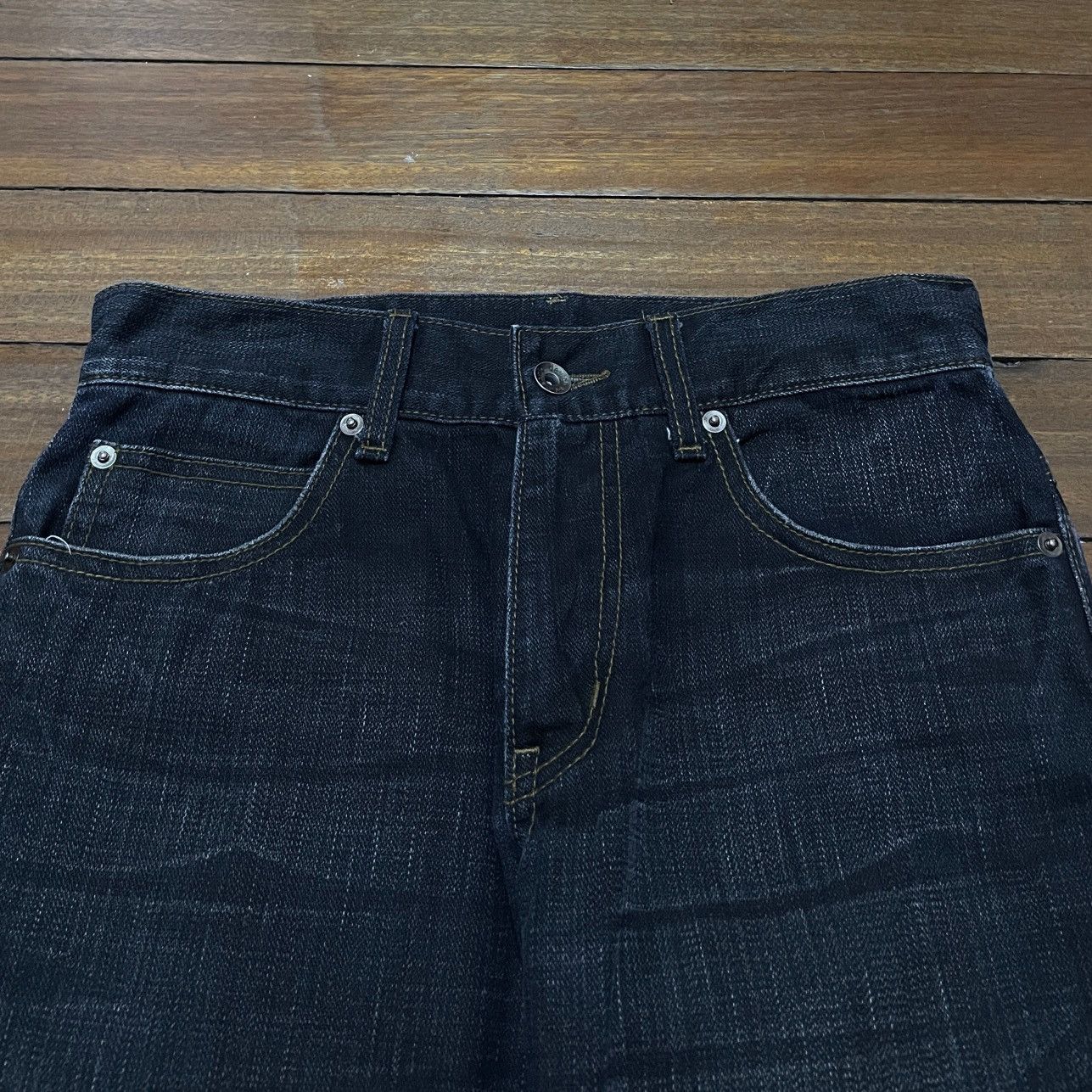 14th Addiction Very Rare Vintage Japanese Brand Semantic Design Jeans 2000s Size US 28 / EU 44 - 3 Thumbnail