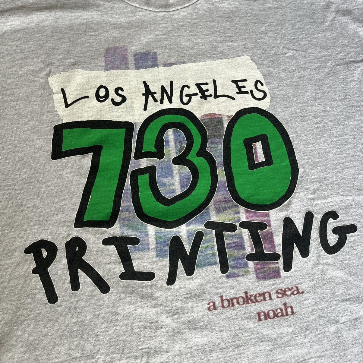 Asspizza Vintage Asspizza 730 Printing Los Angeles Graphic Logo Tee Size US XL / EU 56 / 4 - 3 Thumbnail