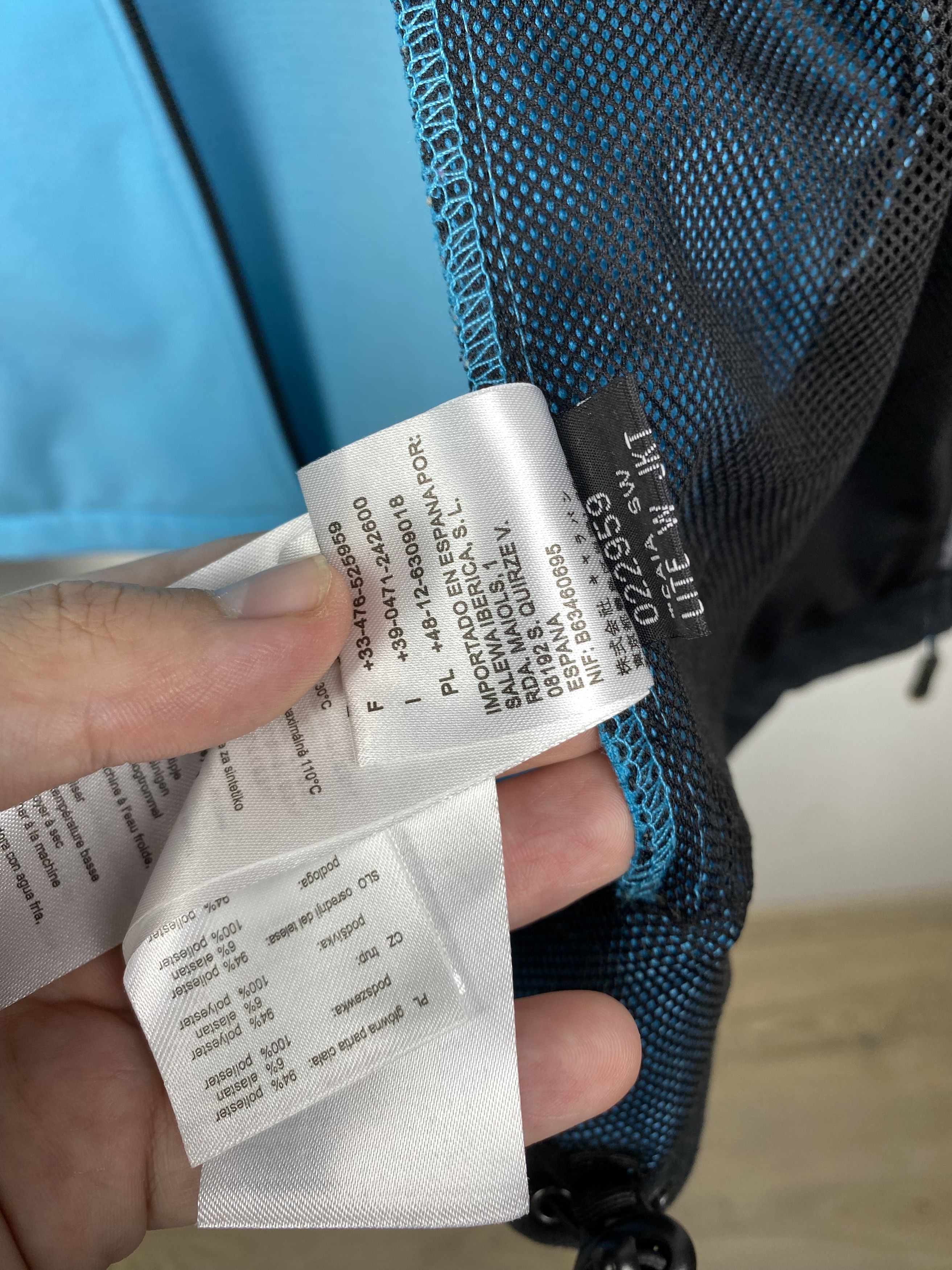 Designer Salewa Outdoor Softshell Jacket womens size XL Size XL / US 12-14 / IT 48-50 - 11 Thumbnail