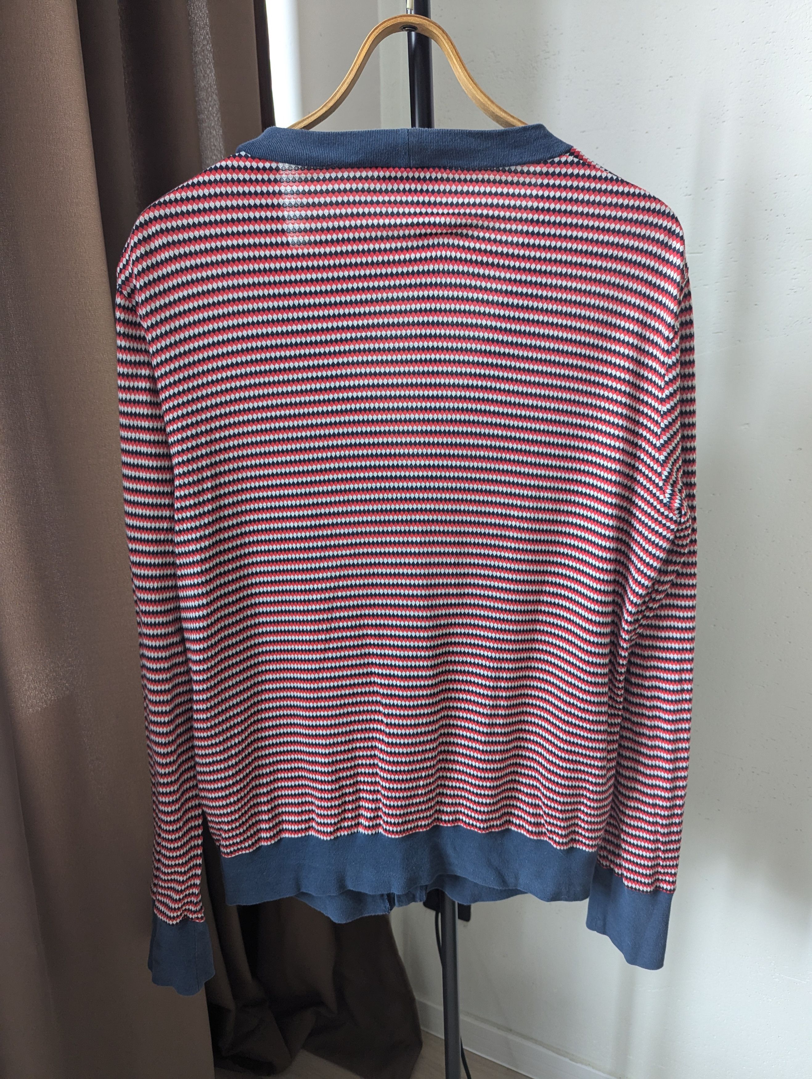 Vivienne Westwood Vintage Vivienne Westwood cardigane pattern stripped print Size US M / EU 48-50 / 2 - 5 Thumbnail
