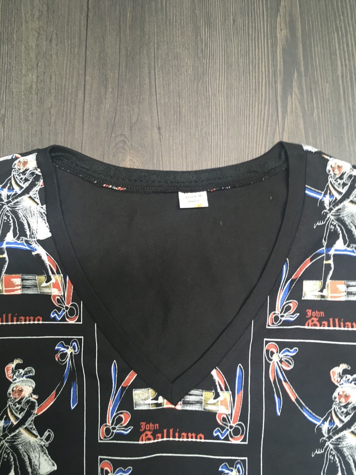 John Galliano John Galliano Over Print Pirates Size L / US 10 / IT 46 - 4 Thumbnail