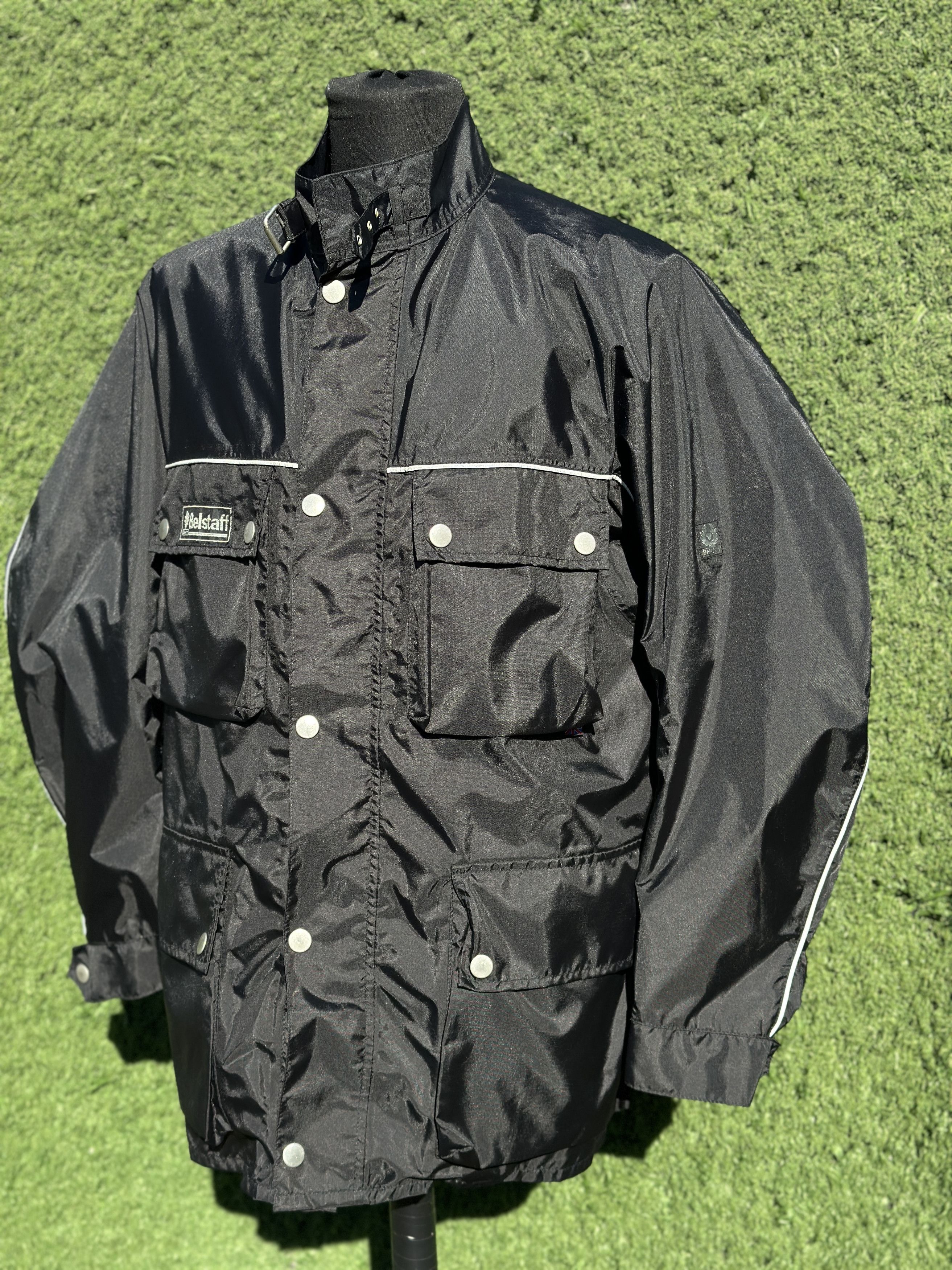 Belstaff Belstaff Tourmaster 500 Nylon Jacket Size XL Vintage Size US XL / EU 56 / 4 - 9 Thumbnail