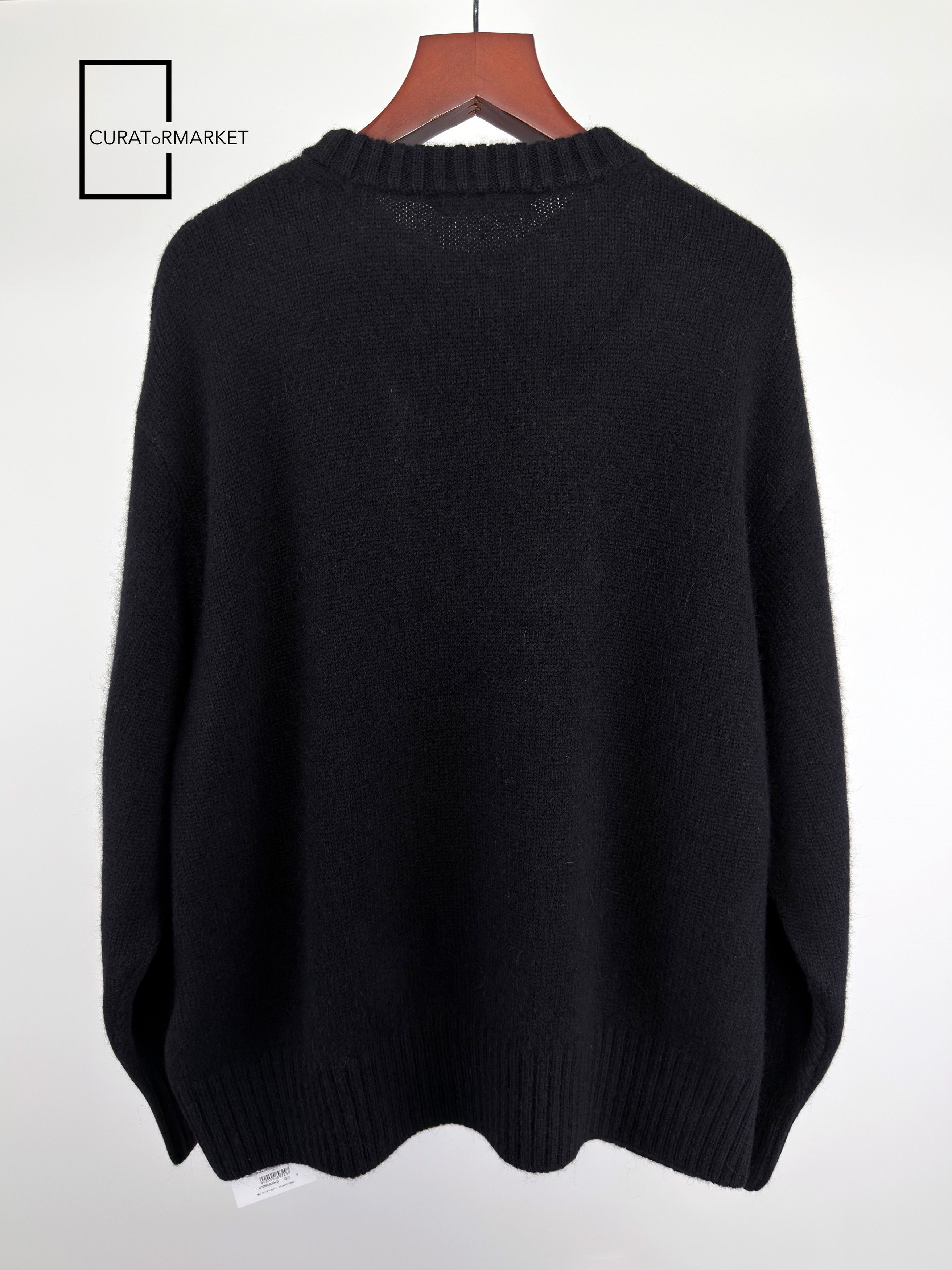 Undercover Sz 4 Alpaca Wool Knit Blend Hitchcock FW22 Psychophilia Size US XL / EU 56 / 4 - 5 Thumbnail