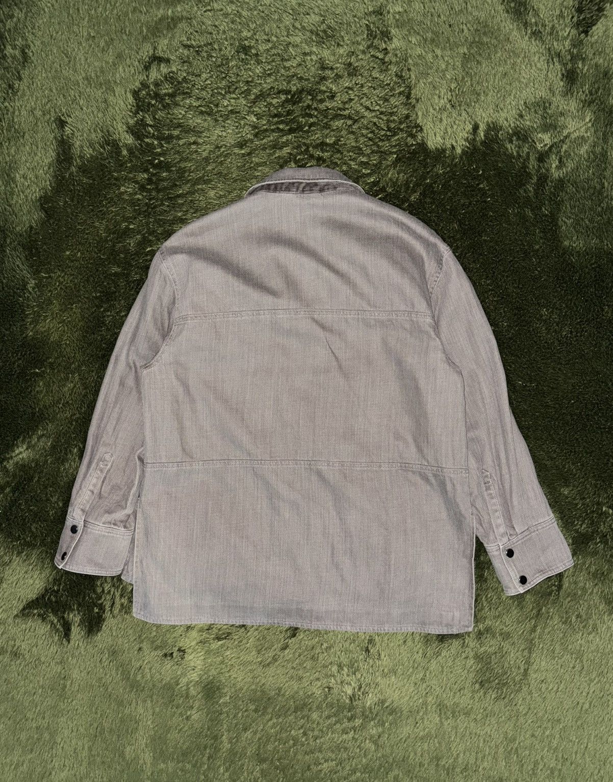 Cos [M] & Other Stories Embroidered Cotton Shirt Jacket Size US M / EU 48-50 / 2 - 9 Thumbnail