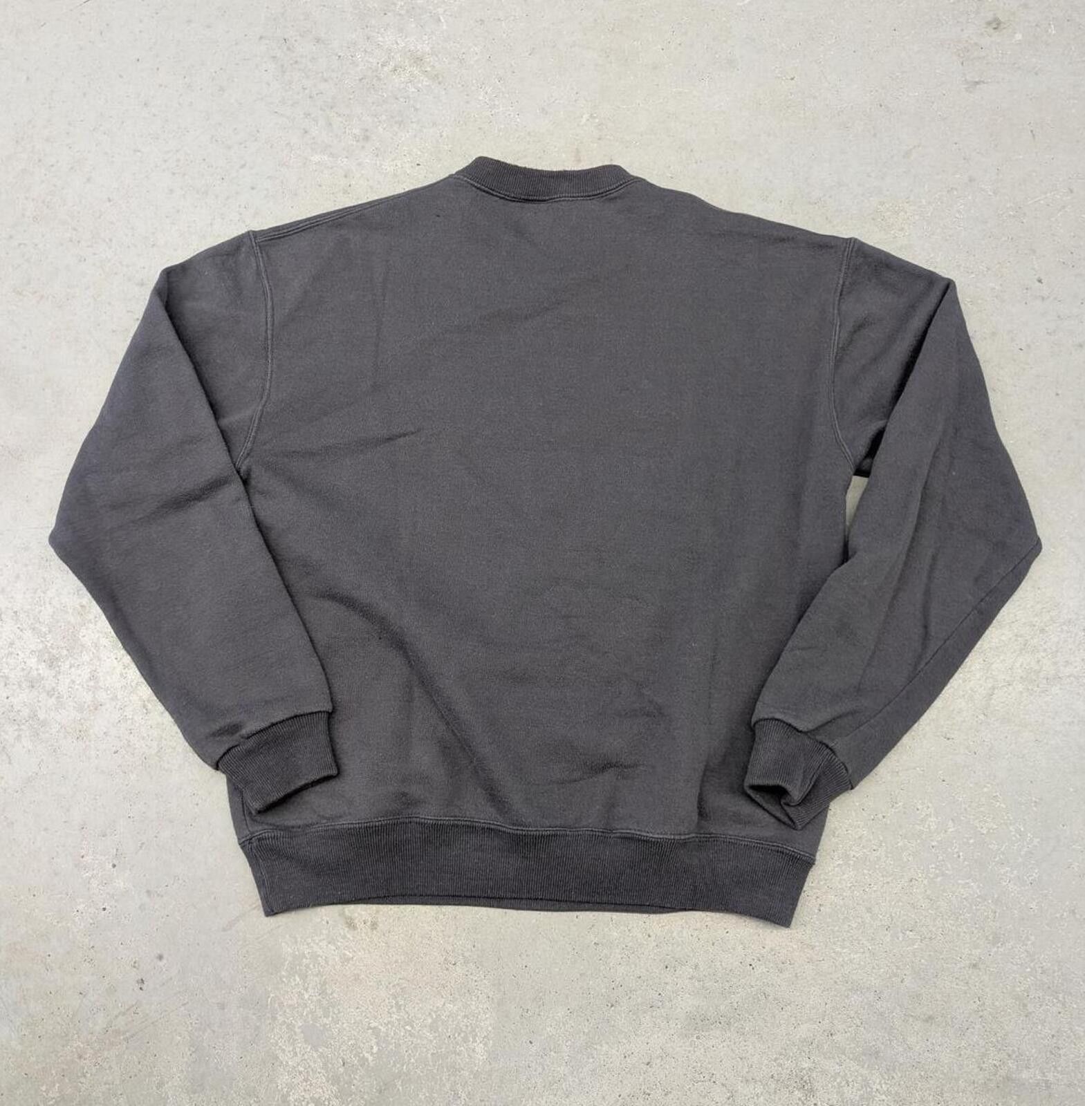 Roots Vintage 90s Roots Canada Gray Essential Crew Neck Sweater Size US M / EU 48-50 / 2 - 3 Thumbnail