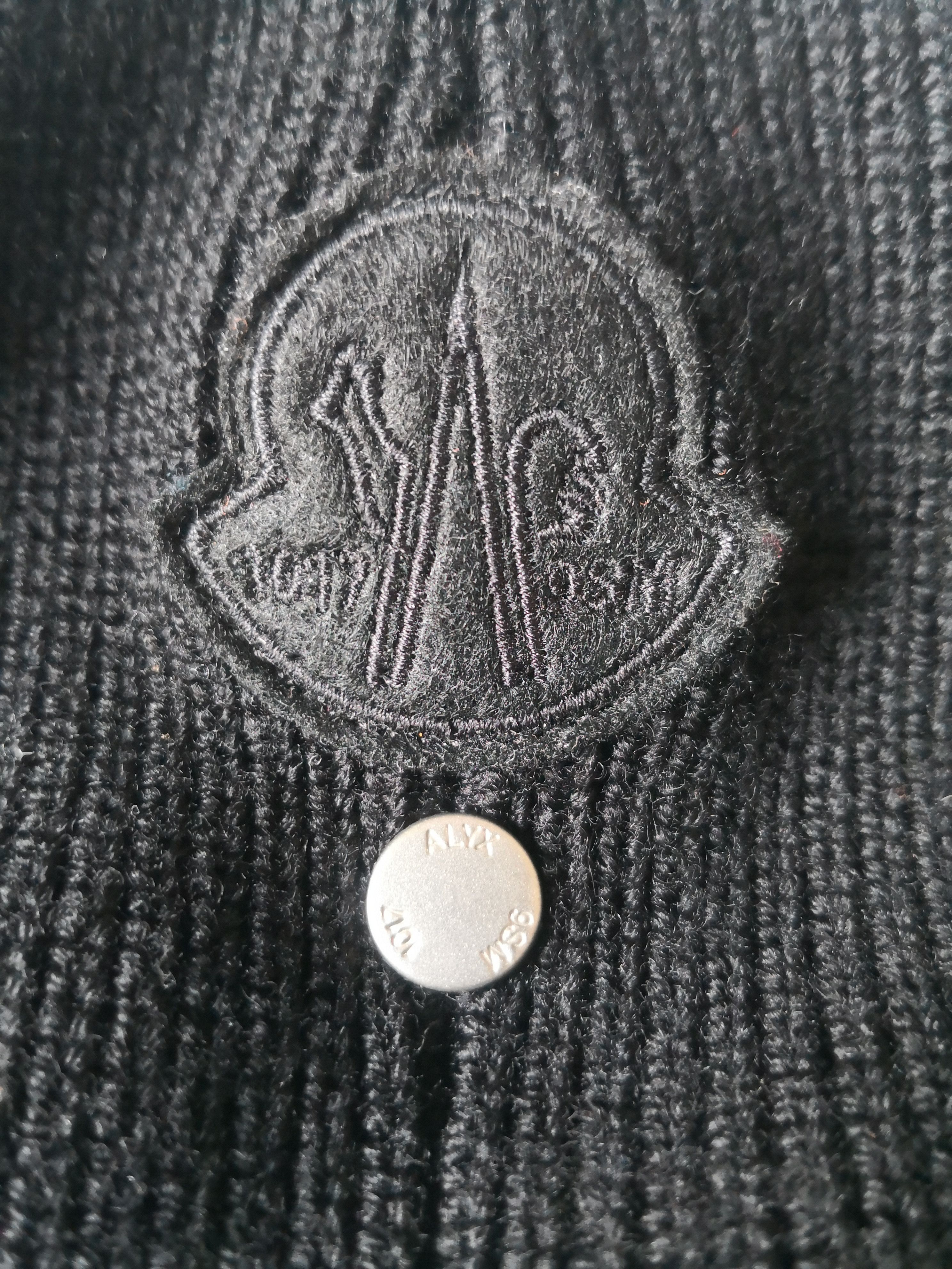 1017 ALYX 9SM × Moncler Moncler X 1017 ALYX 1017 9SM Beanie Size ONE SIZE - 2 Thumbnail