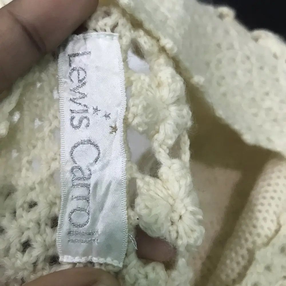 Japanese Brand × Vintage Lewis Carroll Beanie Hat Size ONE SIZE - 5 Thumbnail