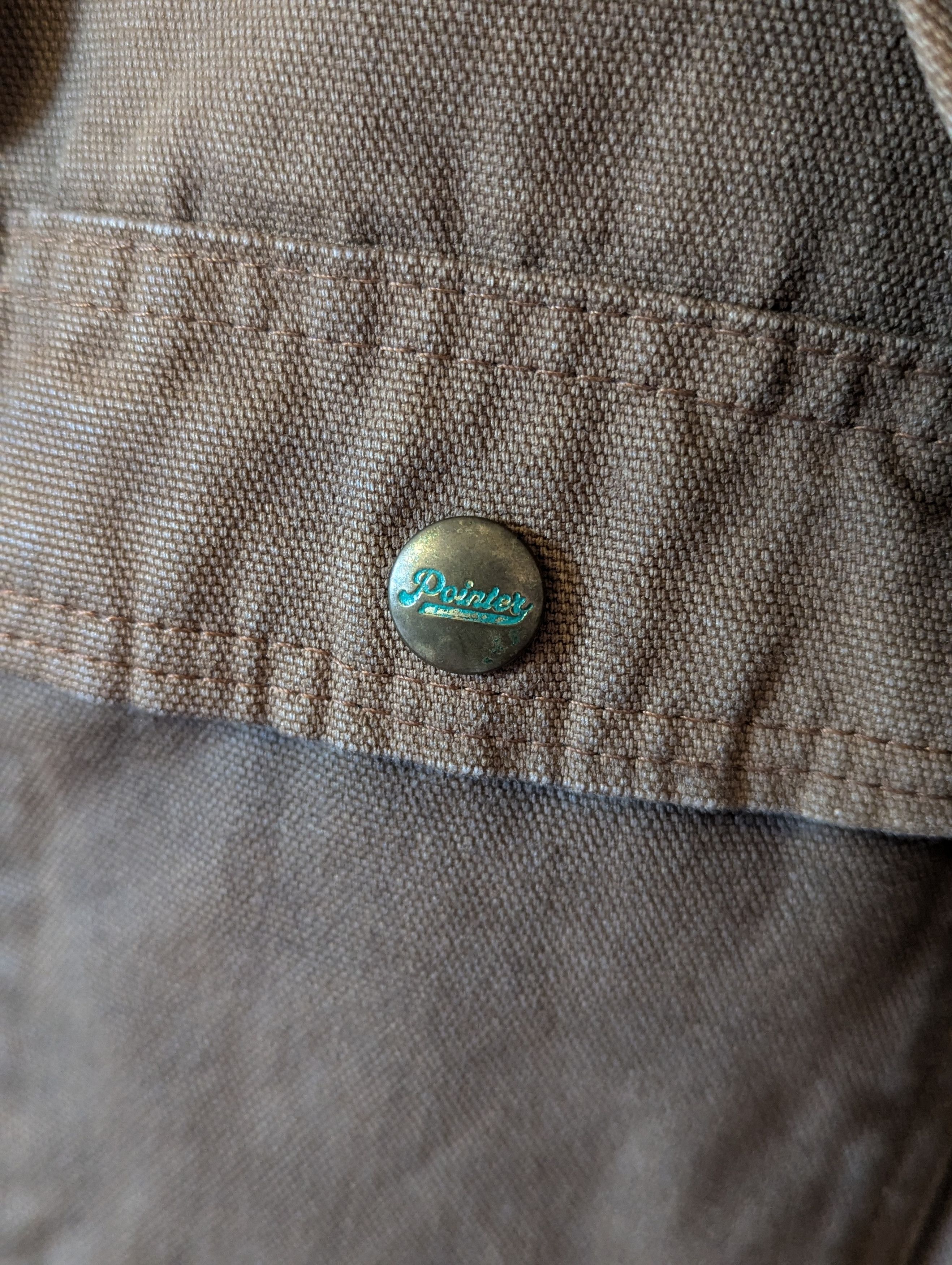Pointer One-of-a-kind Olive Pointer chore coat Size US XS / EU 42 / 0 - 6 Thumbnail