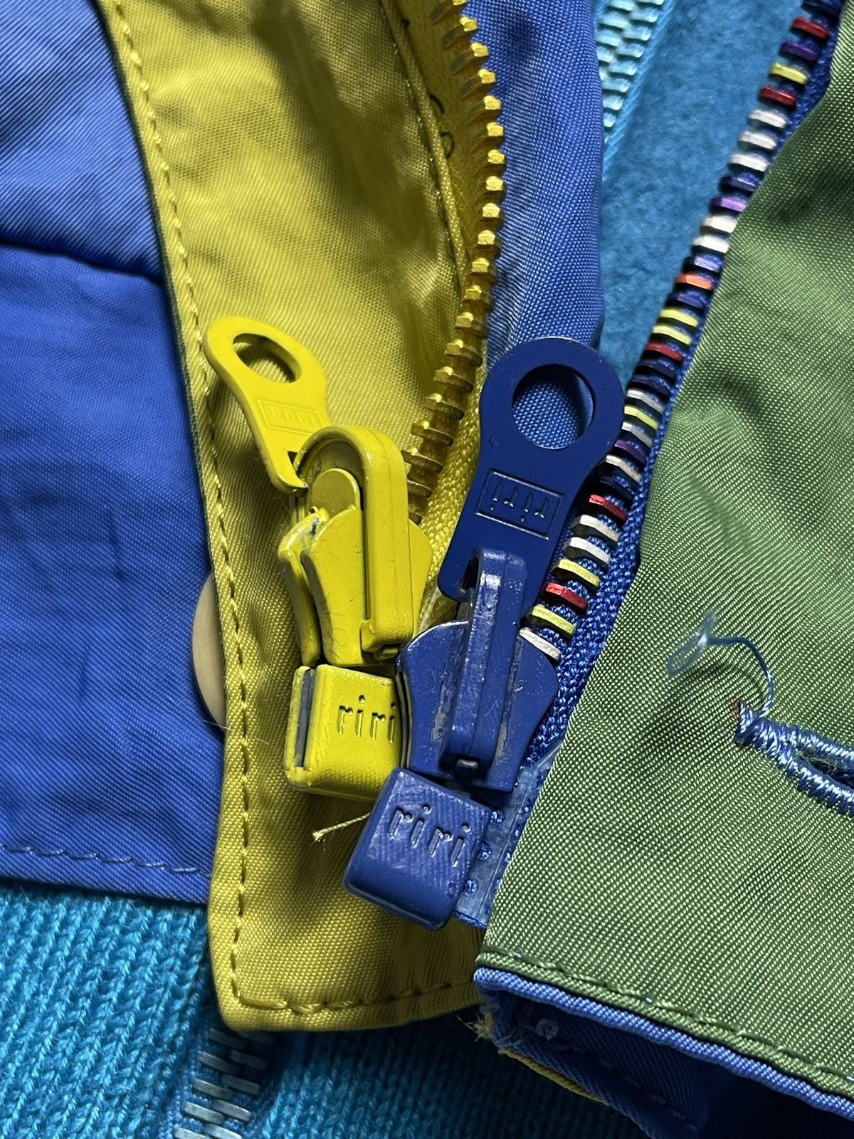 BIGI 1990’sMens Bigi - Riri Zip Survival Technical Outdoor Jacket Size US XL / EU 56 / 4 - 20 Thumbnail
