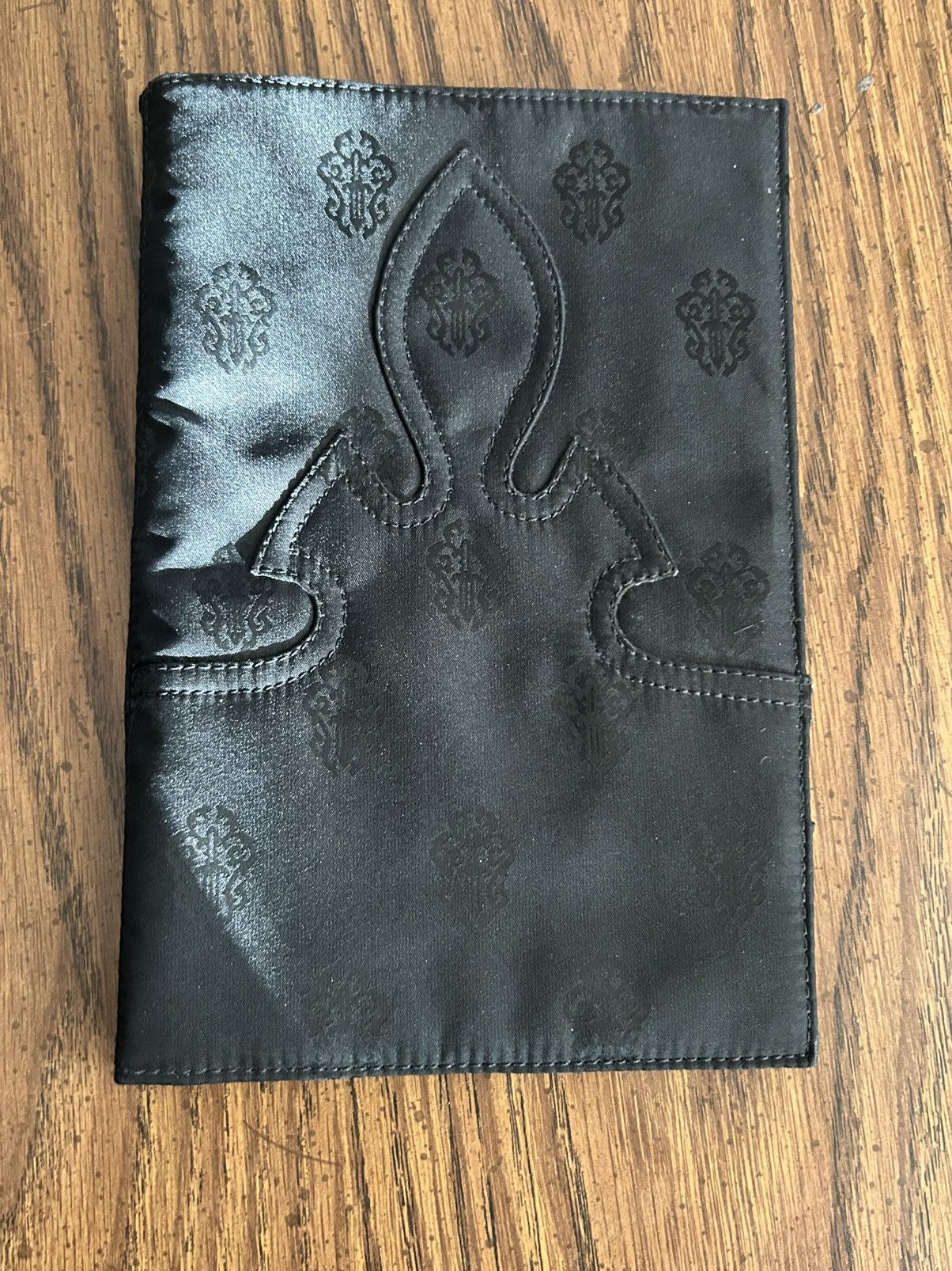 Vintage chrome hearts wallet book