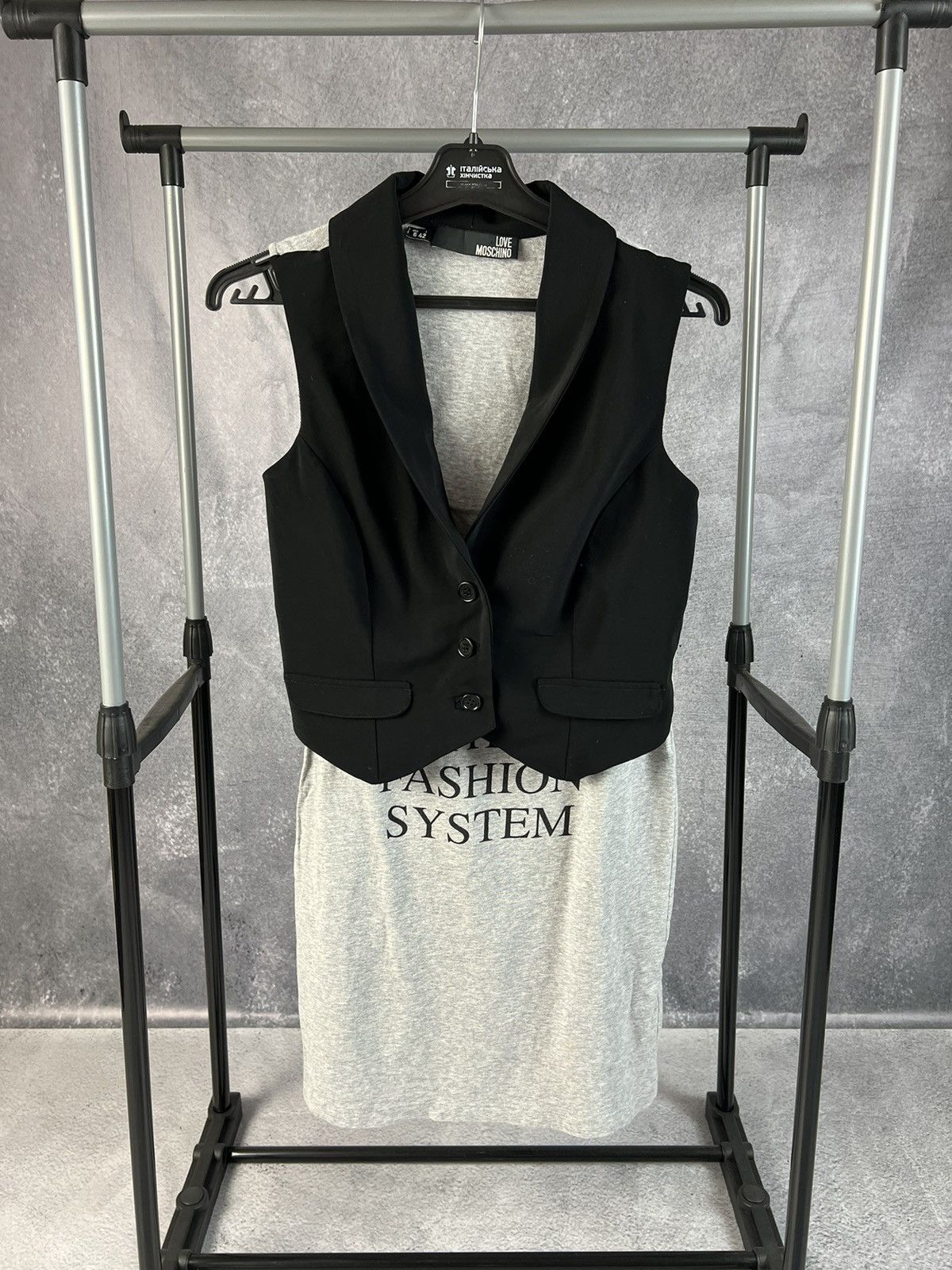 Designer × Moschino Love Moschino ladies luxury blouse Size M / US 6-8 / IT 42-44 - 1 Thumbnail