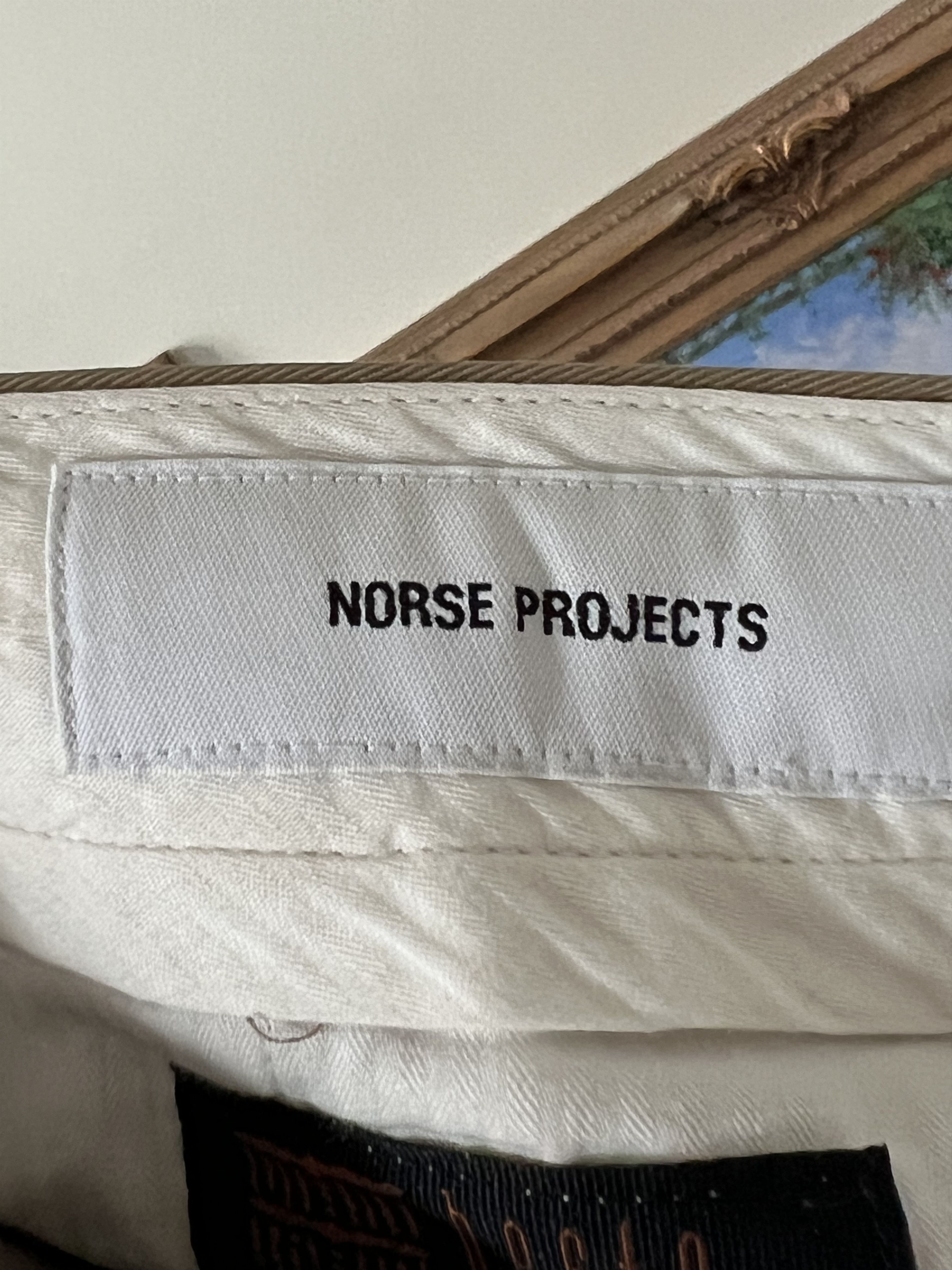 Norse Projects Norse Projects Anderson Chino - Beige, Size 32 Size US 32 / EU 48 - 4 Thumbnail