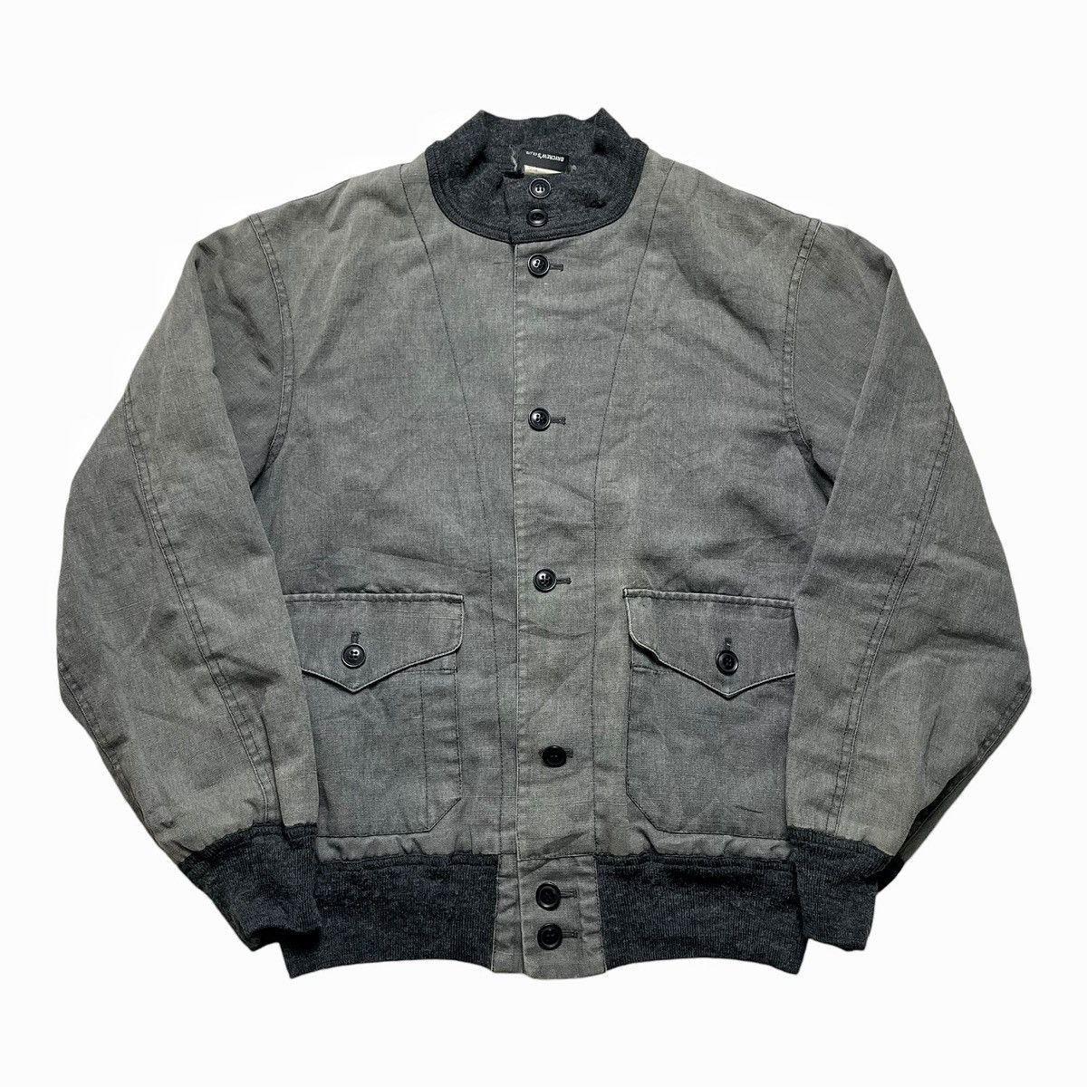 Japanese Brand × Journal Standard Journal Standard Bombers Jacket Type A1 Size US M / EU 48-50 / 2 - 1 Thumbnail