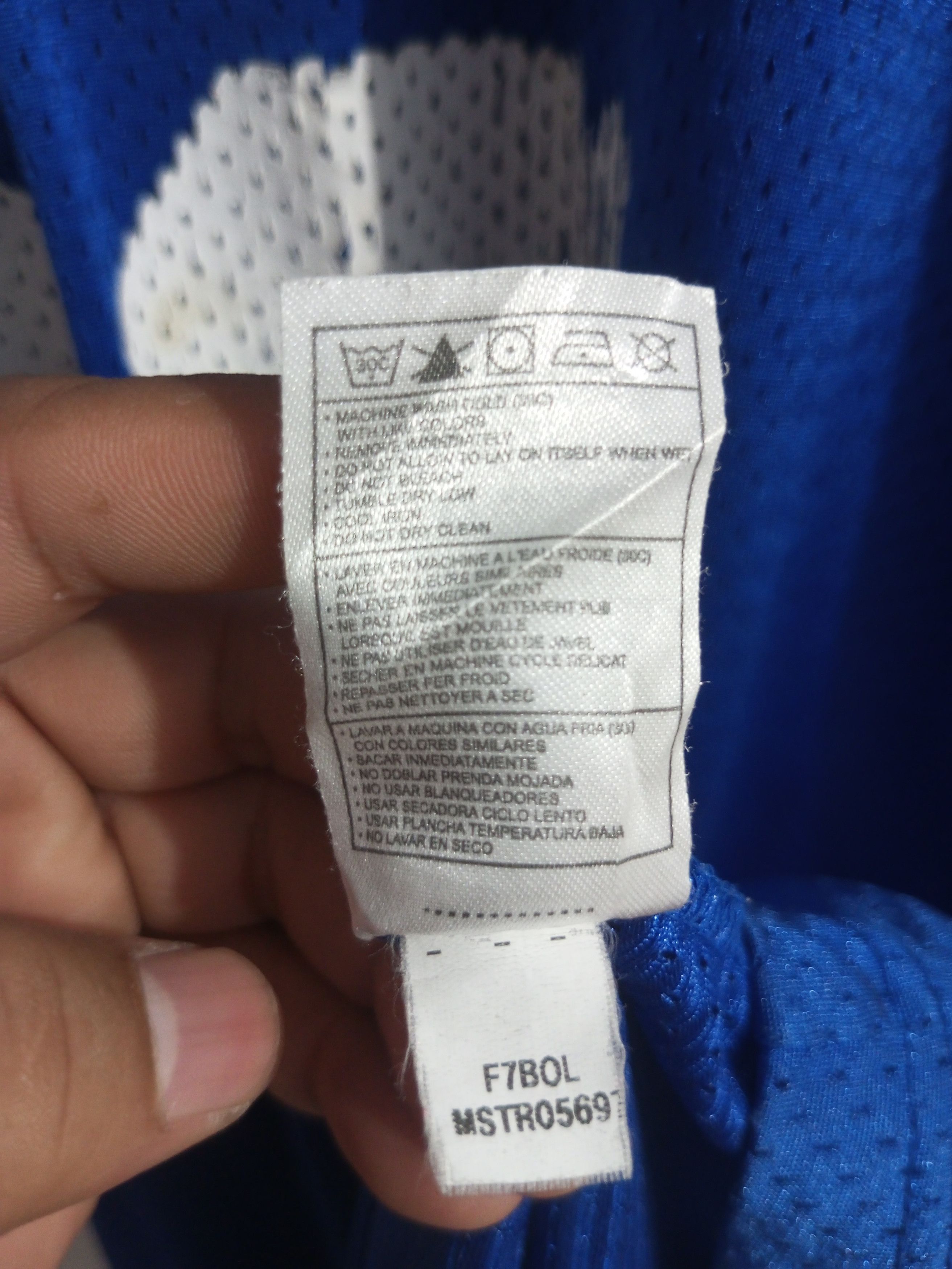 Nike × Vintage Vintage nike duke jerseys Size US XXL / EU 58 / 5 - 15 Thumbnail
