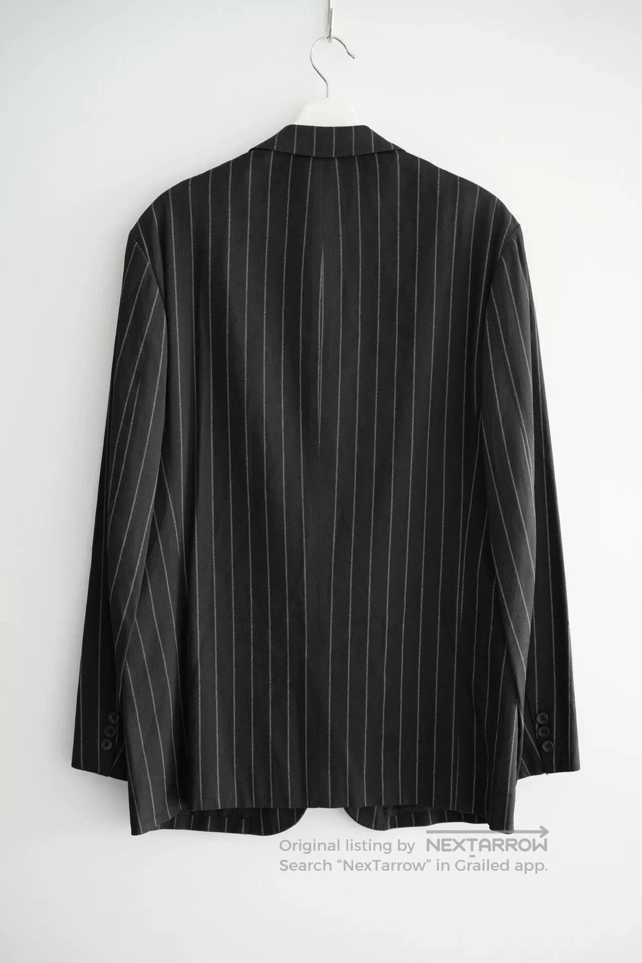Yohji Yamamoto Yohji Yamamoto 1997 Striped Suit Jacket. Size US S / EU 44-46 / 1 - 2 Thumbnail