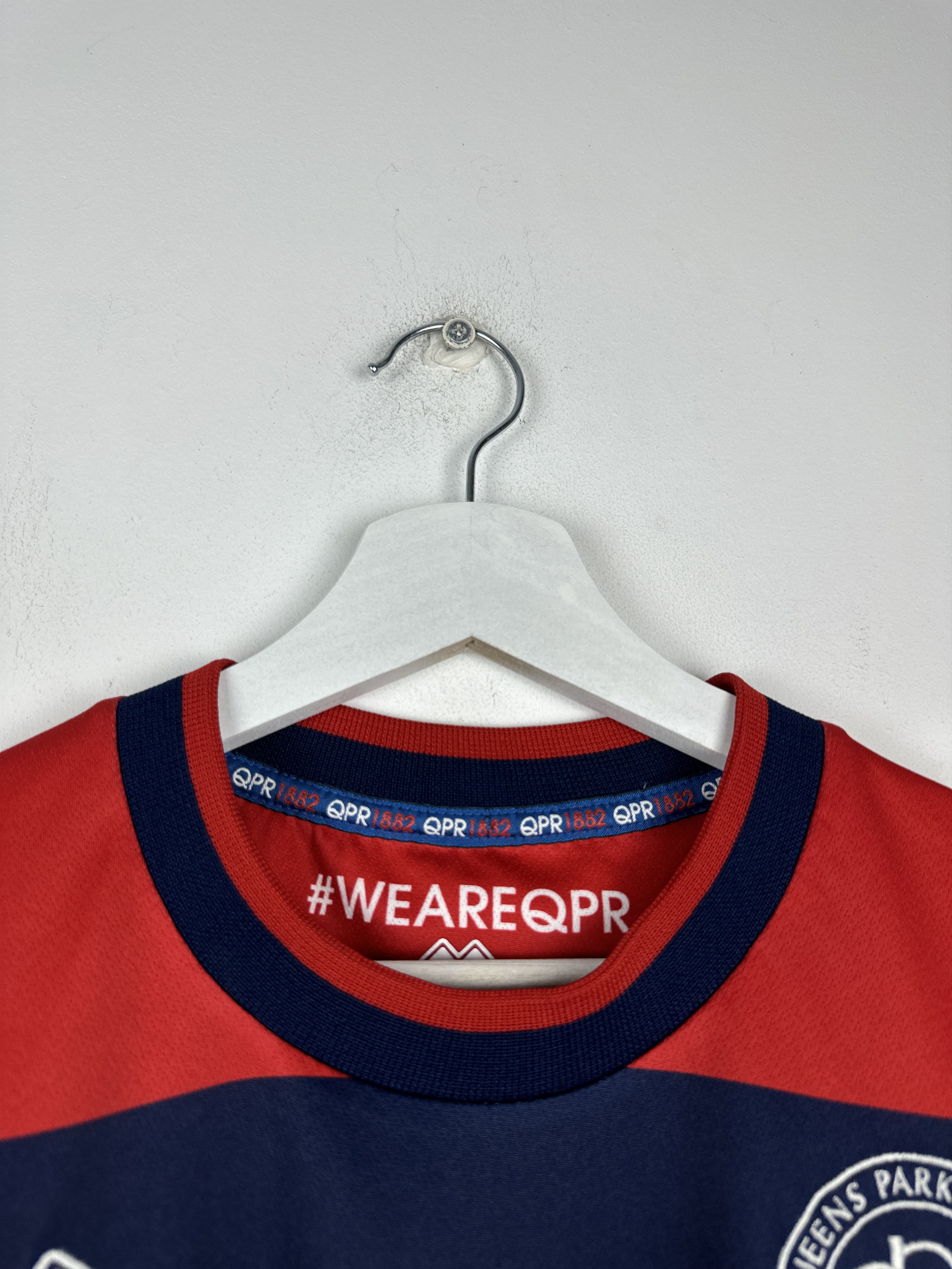 Errea Queens Park Rangers QPR 2017 Soccer Jersey Football Shirt Size US M / EU 48-50 / 2 - 4 Thumbnail