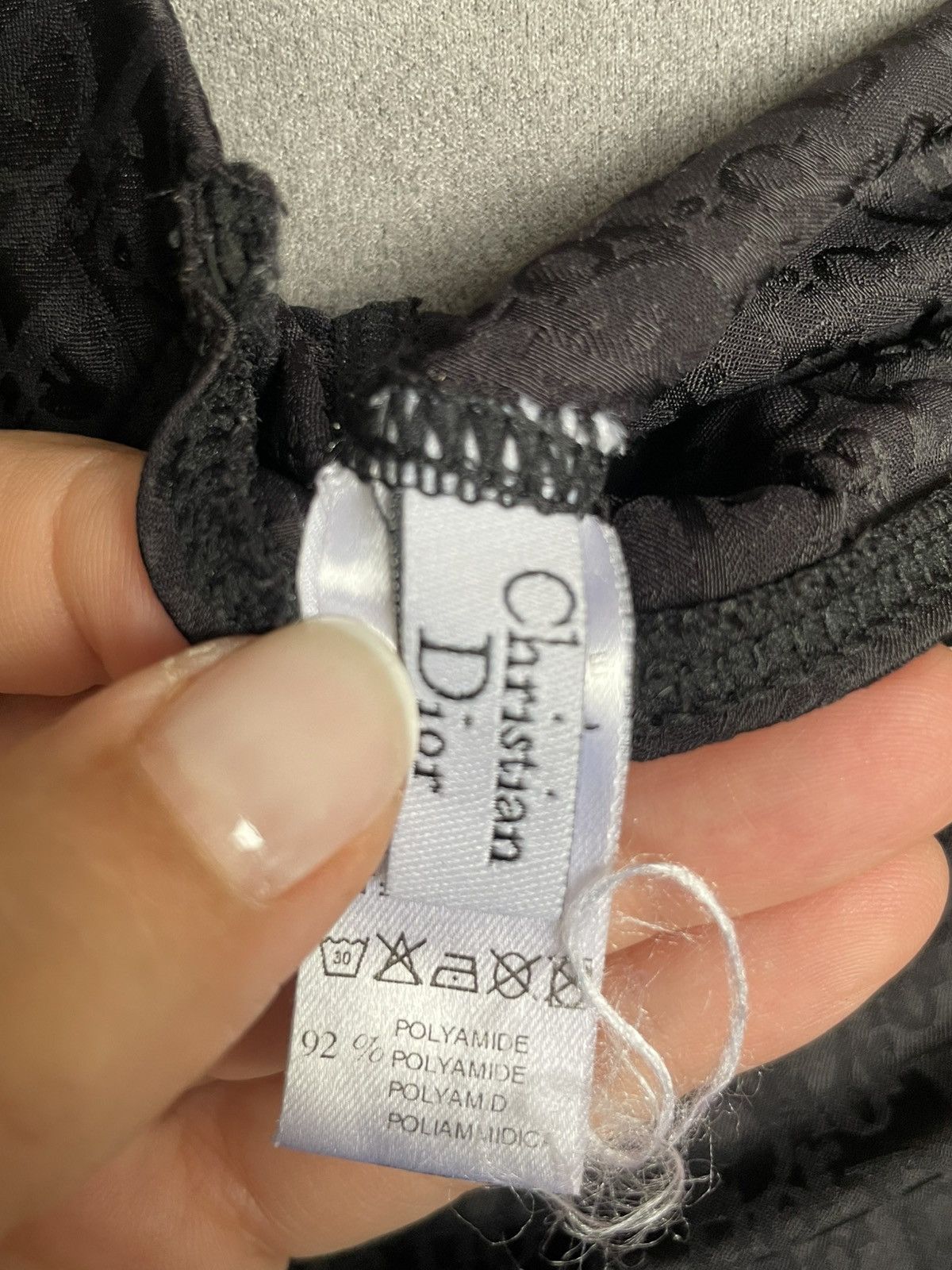 Dior CHRISTIAN DIOR SWIMSUIT MONOGRAM Size ONE SIZE - 7 Thumbnail