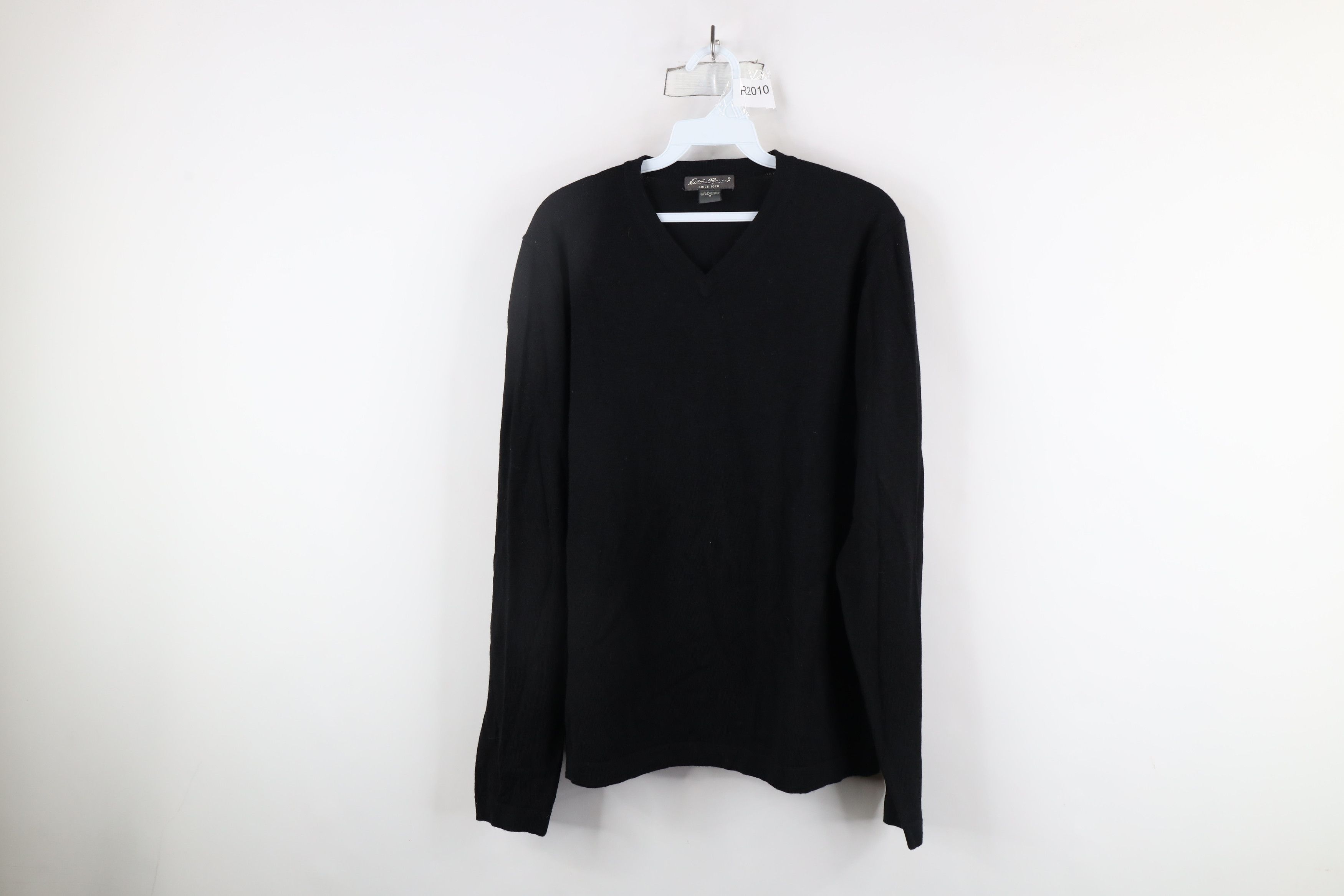 Eddie Bauer Vintage 90s Eddie Bauer Lightweight Merino Wool Knit Sweater Size US M / EU 48-50 / 2 - 1 Thumbnail