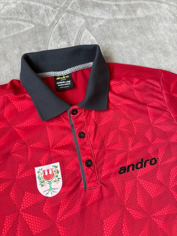 Sports Specialties Andro KTS Jeziorak Międzychód M jersey table tennis Size US M / EU 48-50 / 2 - 3 Thumbnail