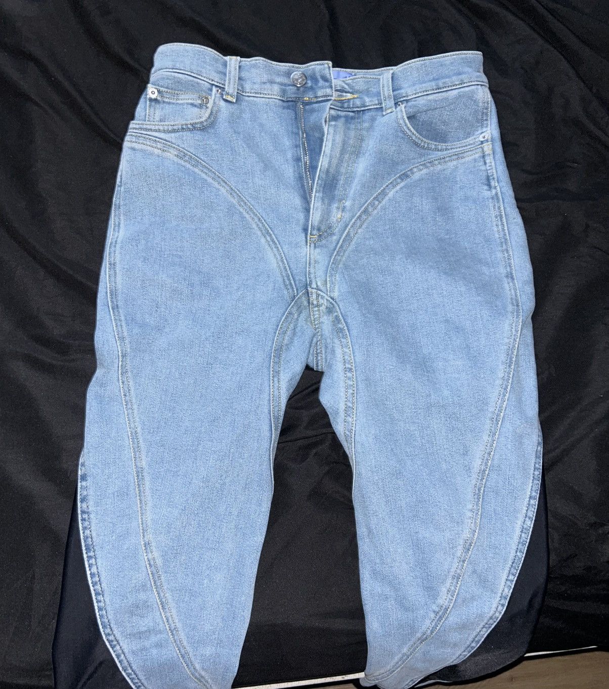 H&M × Mugler H&M x Mugker collab jeans Size 30" / US 8 / IT 44 - 4 Thumbnail