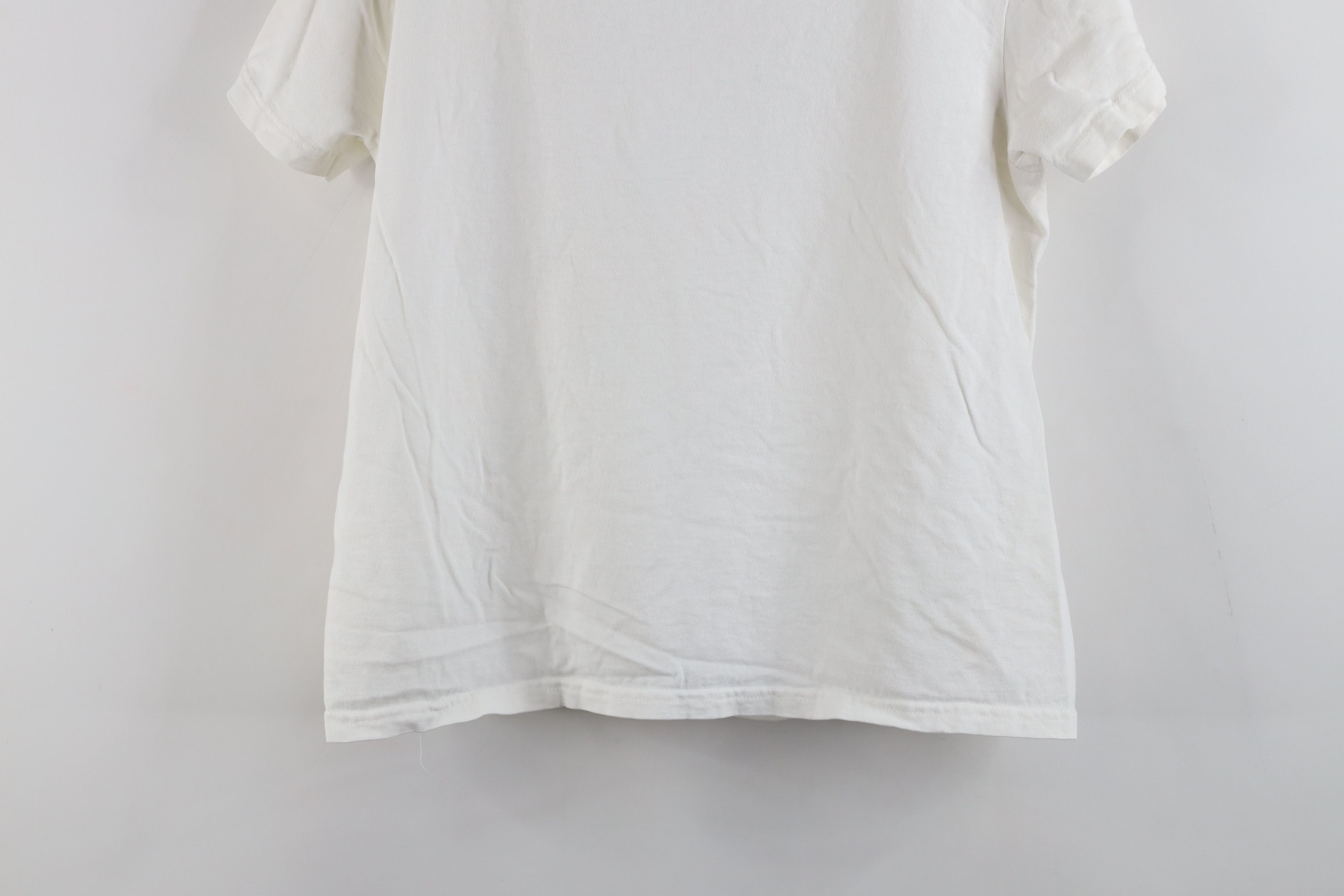 Nike × Vintage Vintage 90s Y2K Nike Scott Center Swoosh T-Shirt White Size S / US 4 / IT 40 - 15 Thumbnail