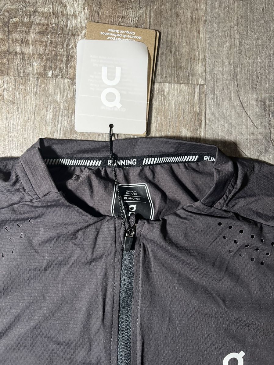 On On Running Tee Black Lightweight Athletic Shirt Men’s M Size US M / EU 48-50 / 2 - 3 Thumbnail