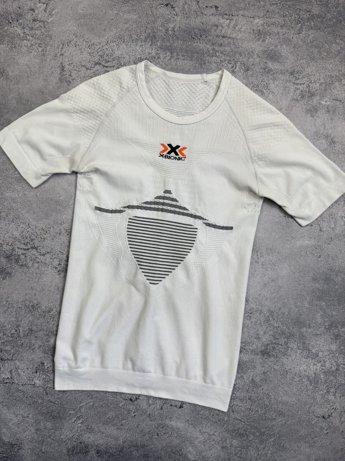 Sports Specialties X-Bionic Thermal Compression T-Shirt White Tee Size L-XL Size L / US 10 / IT 46 - 6 Thumbnail