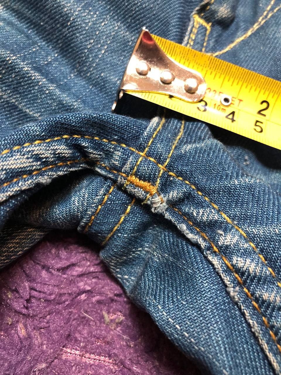 Levi's Vintage Levi's 519 Slim Streetwear Denim Jeans Size 30" / US 8 / IT 44 - 13 Thumbnail