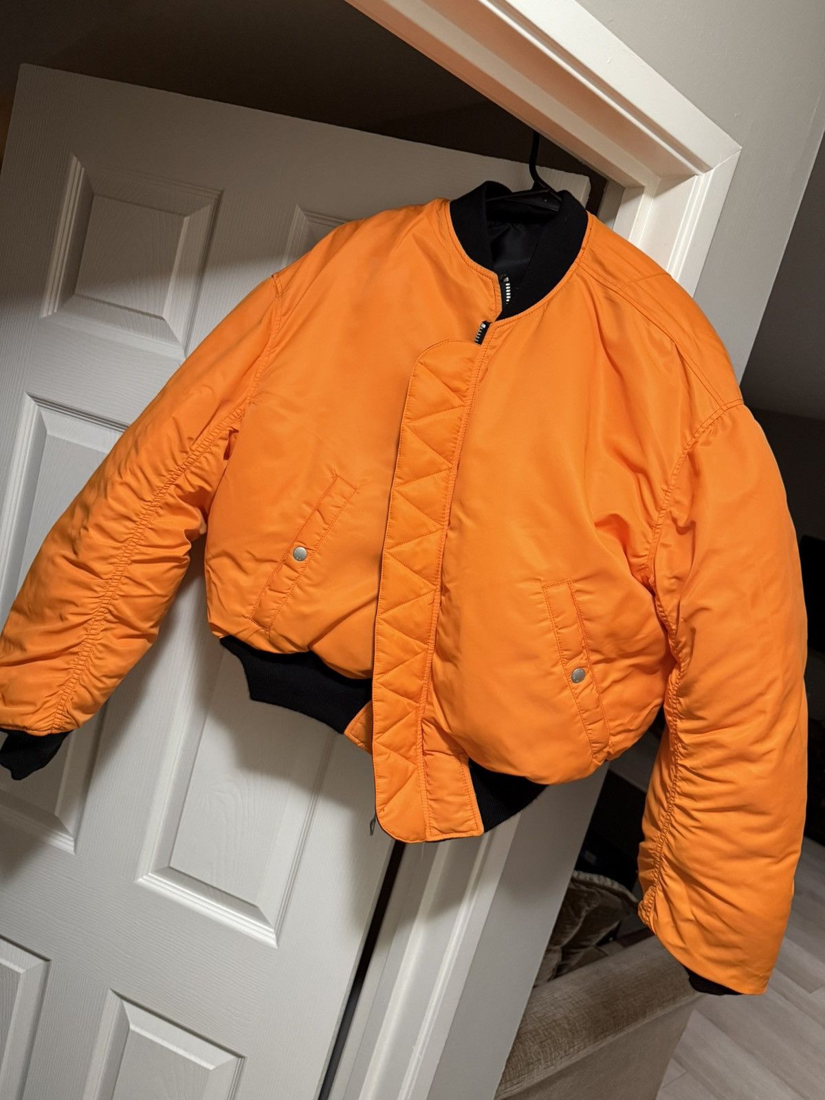 H&M × Heron Preston H&M Heron Preston Bomber Jacket Size US S / EU 44-46 / 1 - 3 Thumbnail