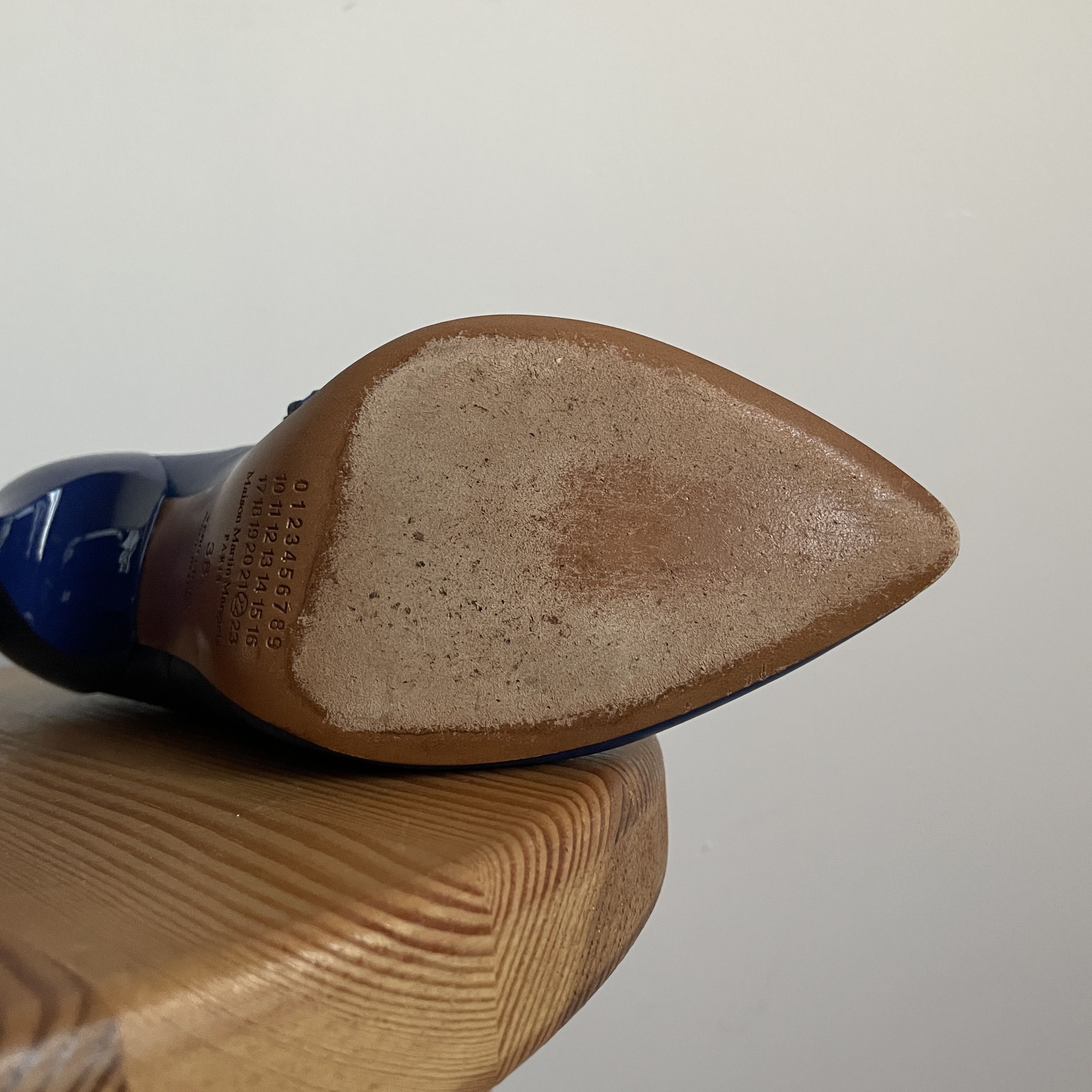 Maison Margiela Maison Margiela Leather Heeled Ankle Booties Size EUR 38 Size US 8 / IT 38 - 12 Thumbnail