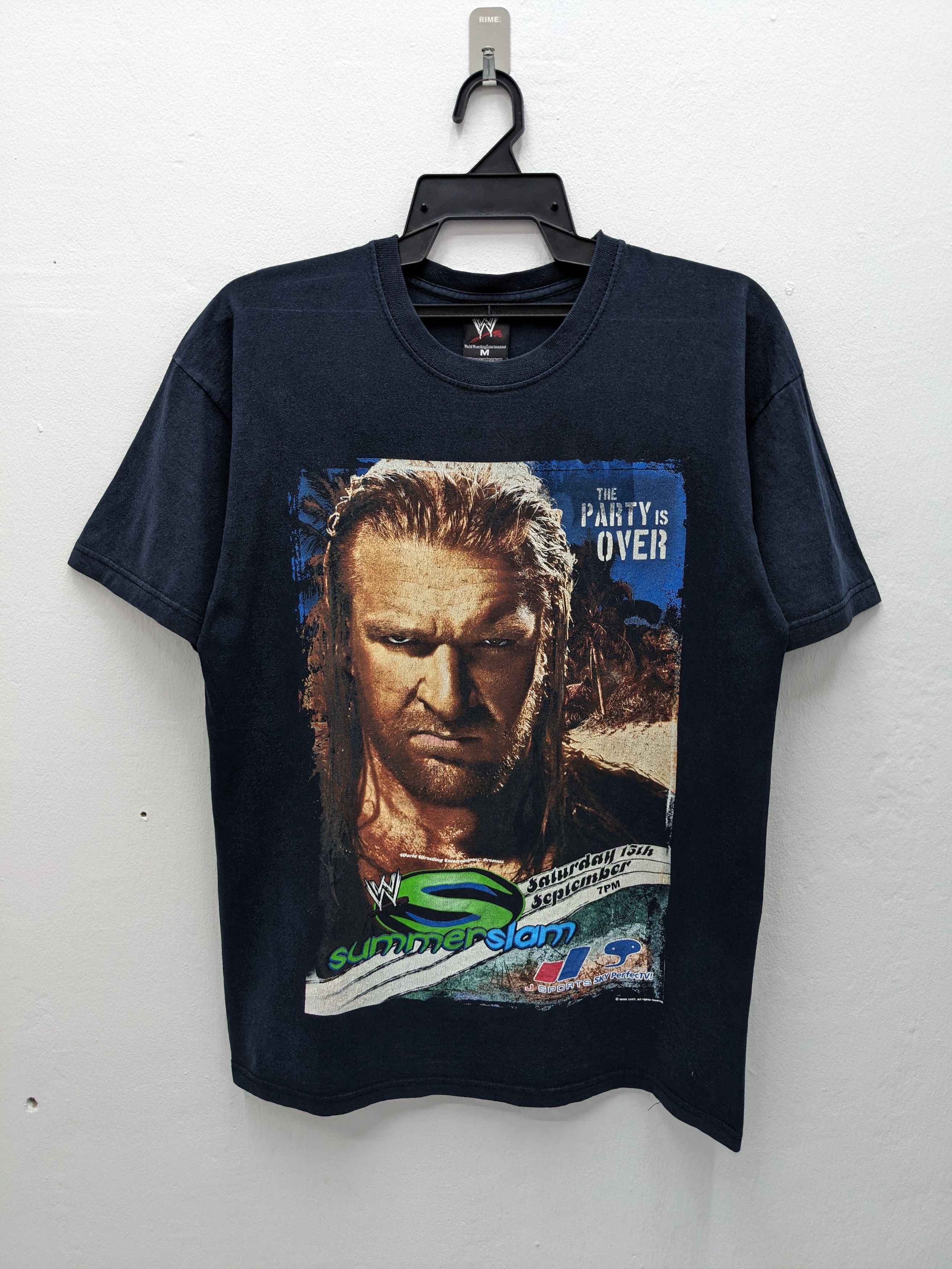 WWE 🔥LAST DROP BEFORE DELETE🔥 VINTAGE 2007 TRIPLE H WWE Size US M / EU 48-50 / 2 - 2 Thumbnail