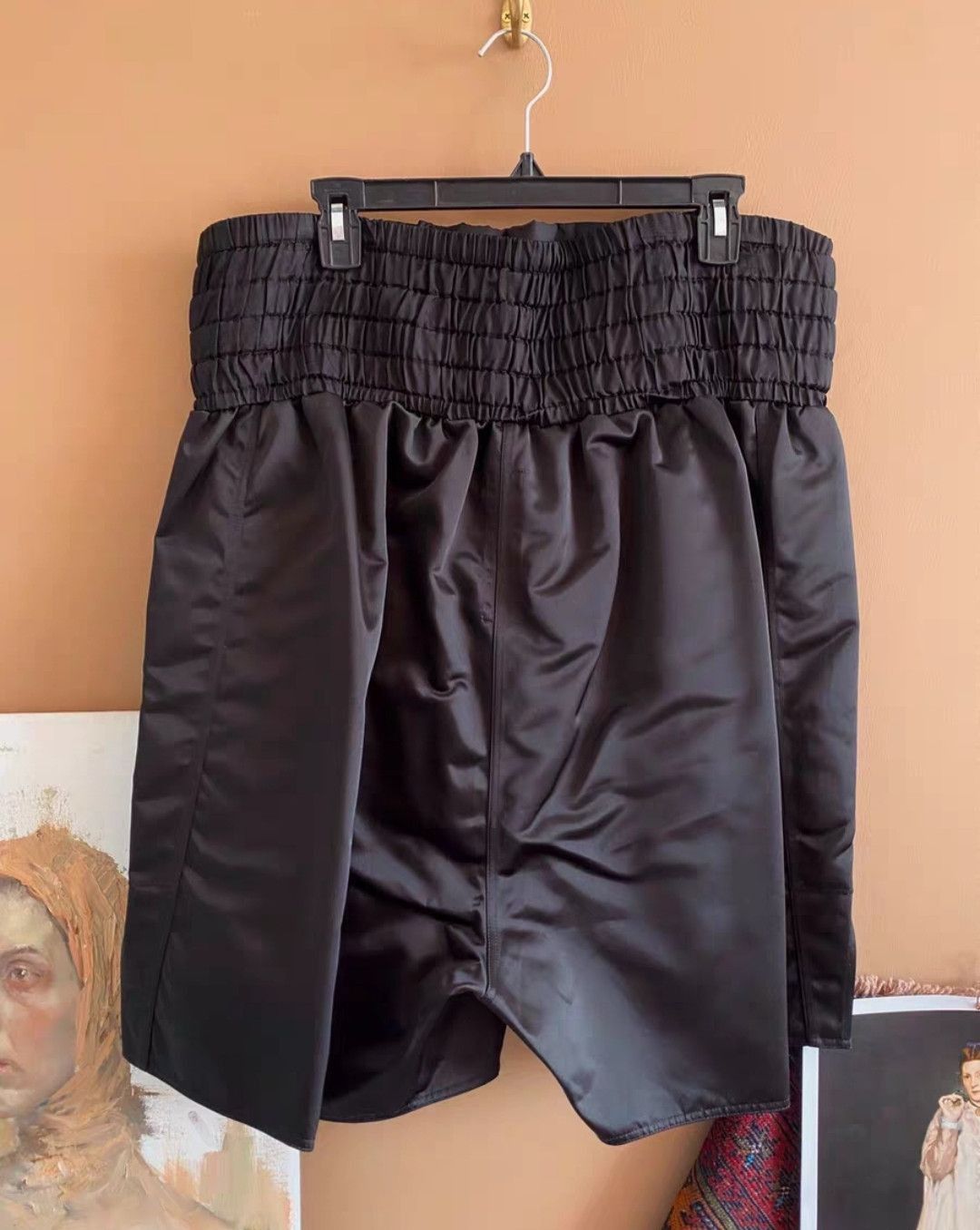 Rick Owens Rick Owens Black boxer shorts-2506 Size US 34 / EU 50 - 3 Thumbnail