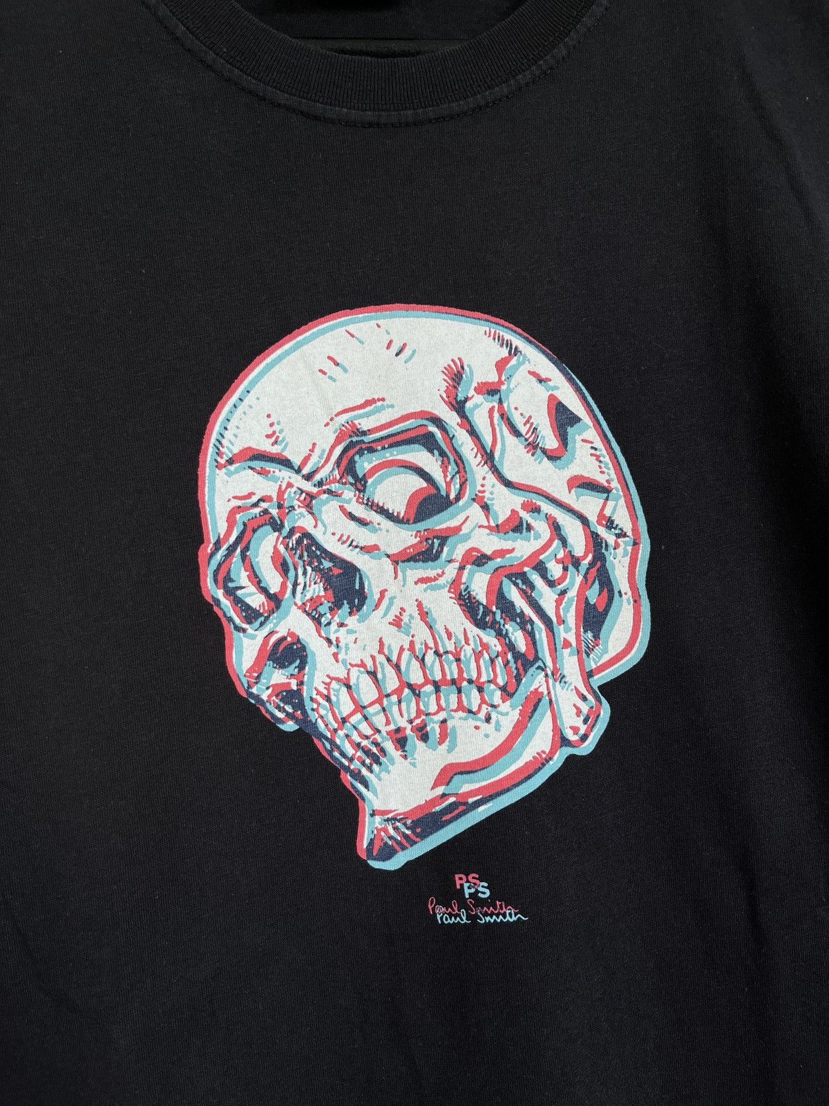 Paul Smith Paul Smith 3D Skull T-shirt Size US M / EU 48-50 / 2 - 2 Thumbnail