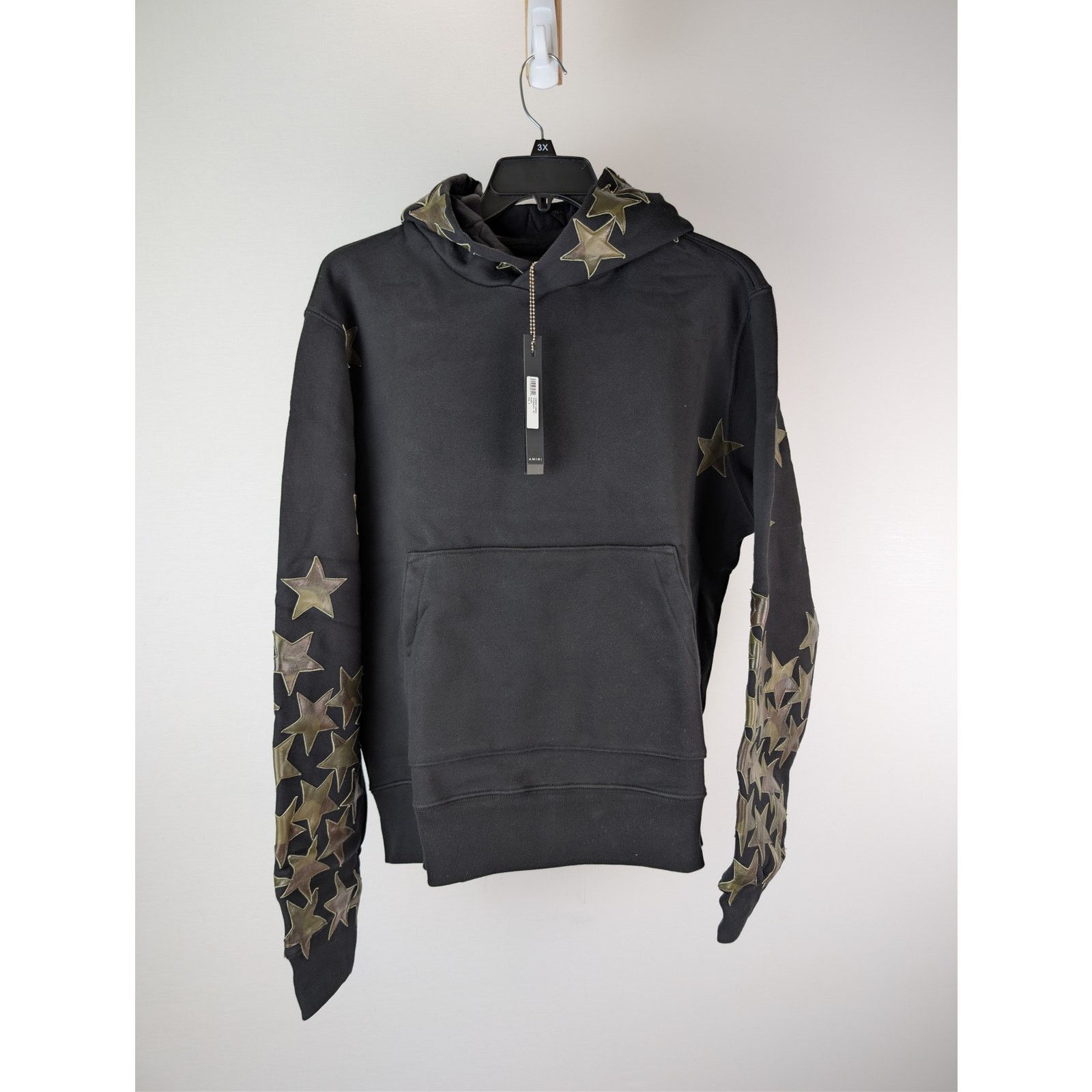 Amiri o1rshd1 Chemist Hoodie in Black Size US S / EU 44-46 / 1 - 1 Thumbnail