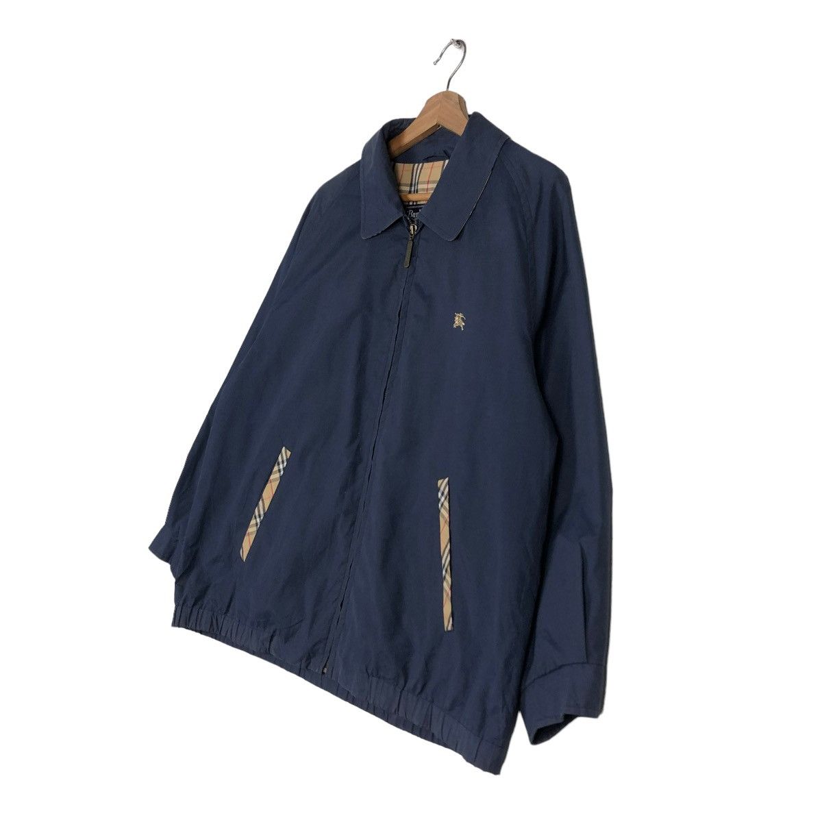 Burberry 🔥VINTAGE BOMBER JACKET BURBERRYS MADE IN ENGLAND NOVA CHECK Size US M / EU 48-50 / 2 - 3 Thumbnail