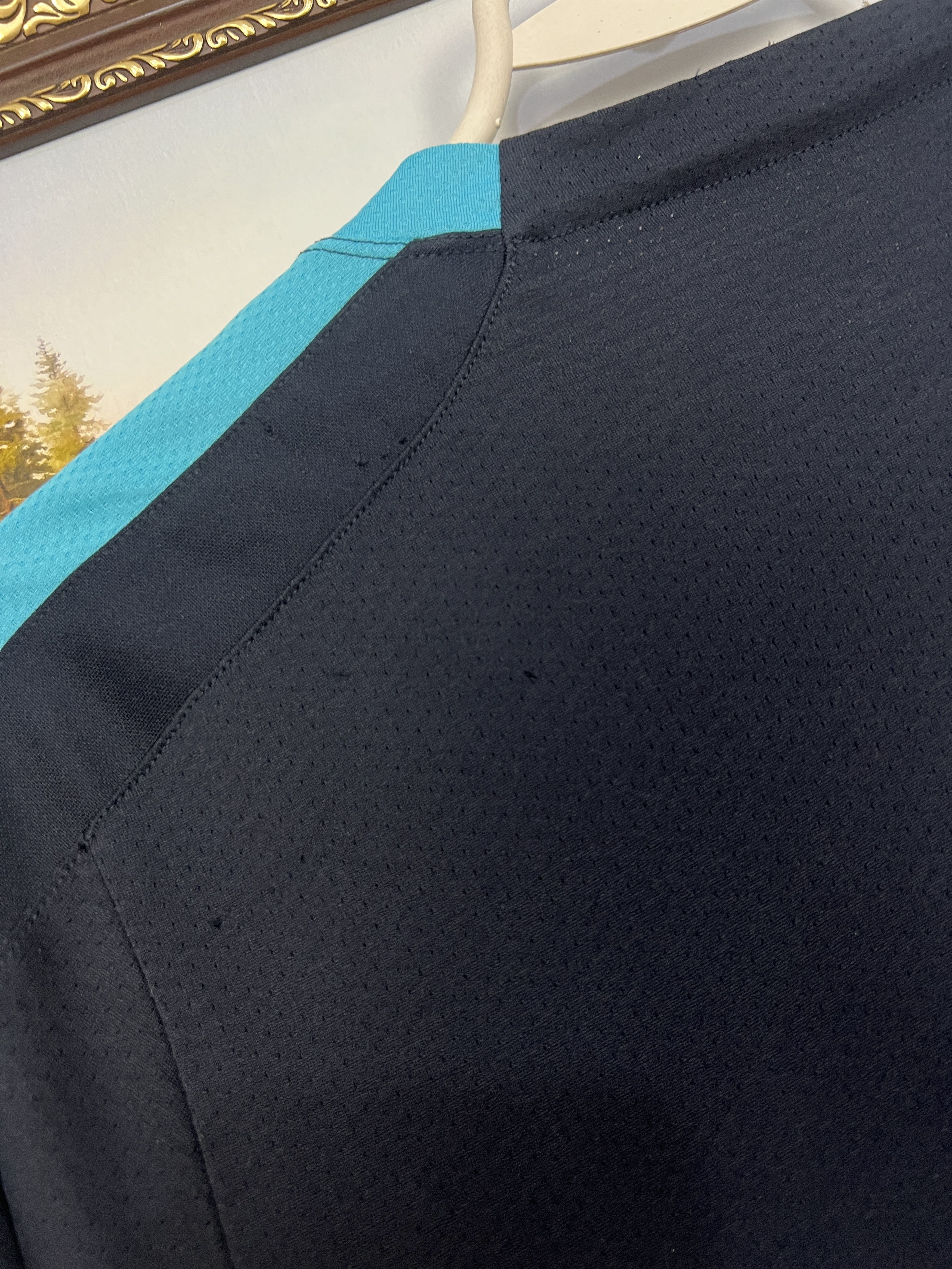Nike Vintage Nike Manchester City Player Issue Train Shirt Soccer Size US L / EU 52-54 / 3 - 13 Thumbnail