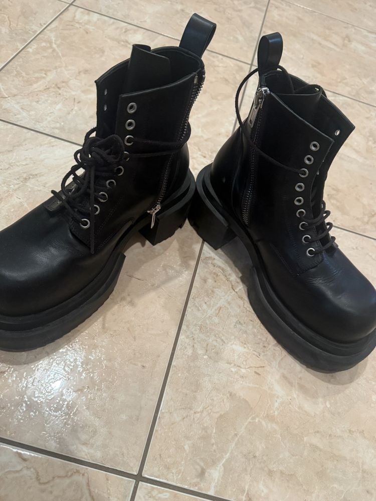 Rick Owens Bogun Boots Size US 9 / EU 42 - 2 Thumbnail
